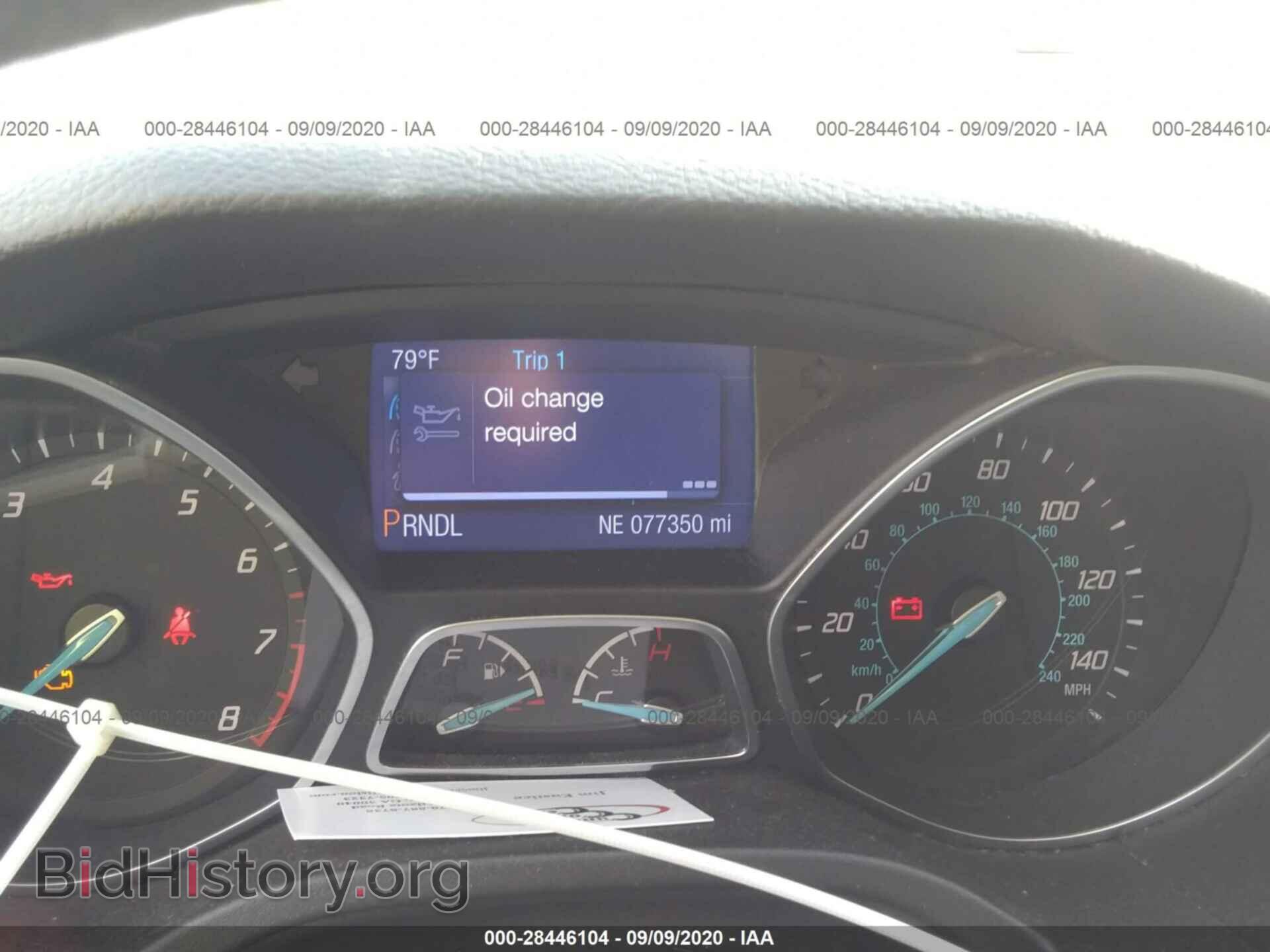 2014 FORD FOCUS - VIN: 1FADP3E24EL174321 - Фото 7