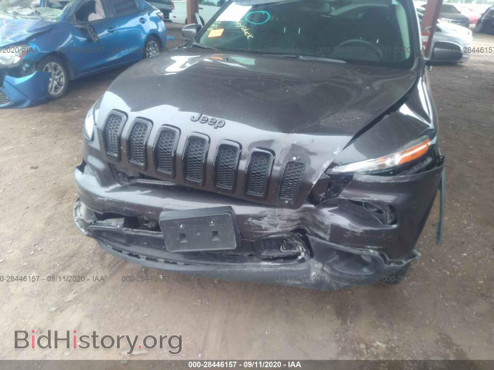 2016 JEEP CHEROKEE - VIN: 1C4PJMCS4GW144321 - Photo 6