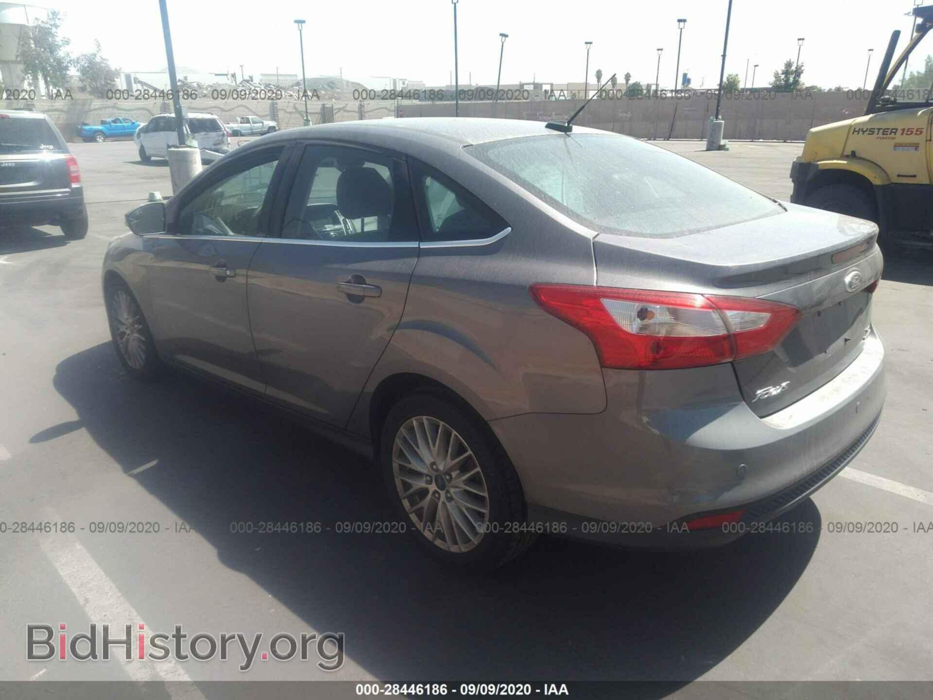 2012 FORD FOCUS - VIN: 1FAHP3H20CL434160 - Фото 3