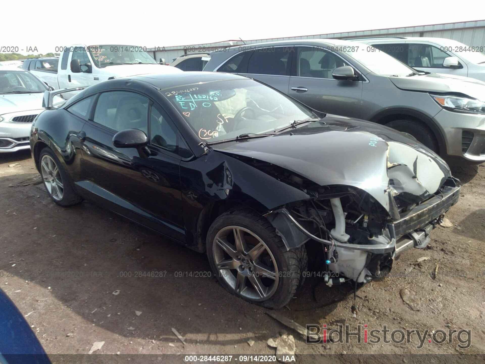 Photo 4A3AK64T18E031811 - MITSUBISHI ECLIPSE 2008