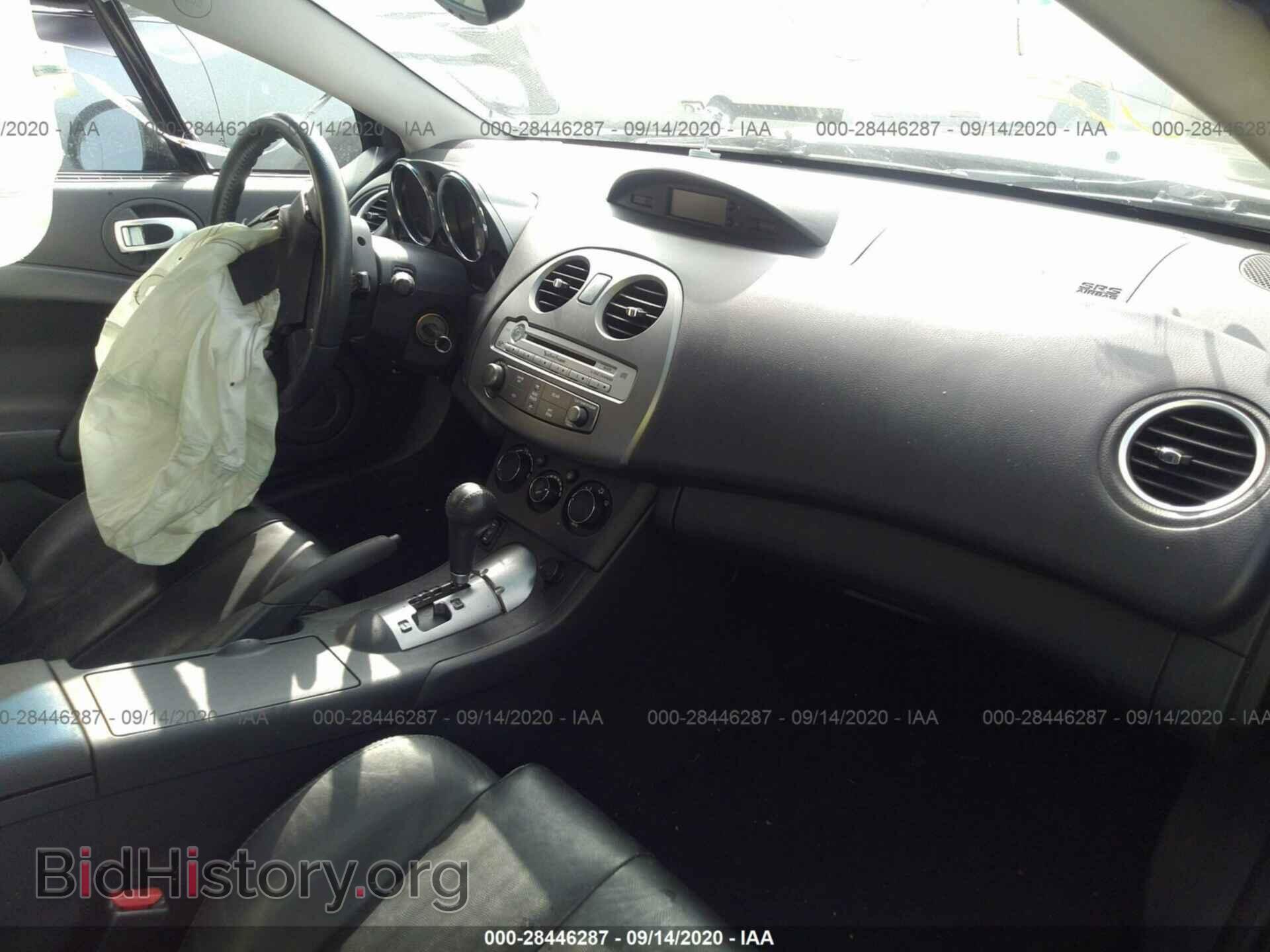 2008 MITSUBISHI ECLIPSE - VIN: 4A3AK64T18E031811 - Photo 5