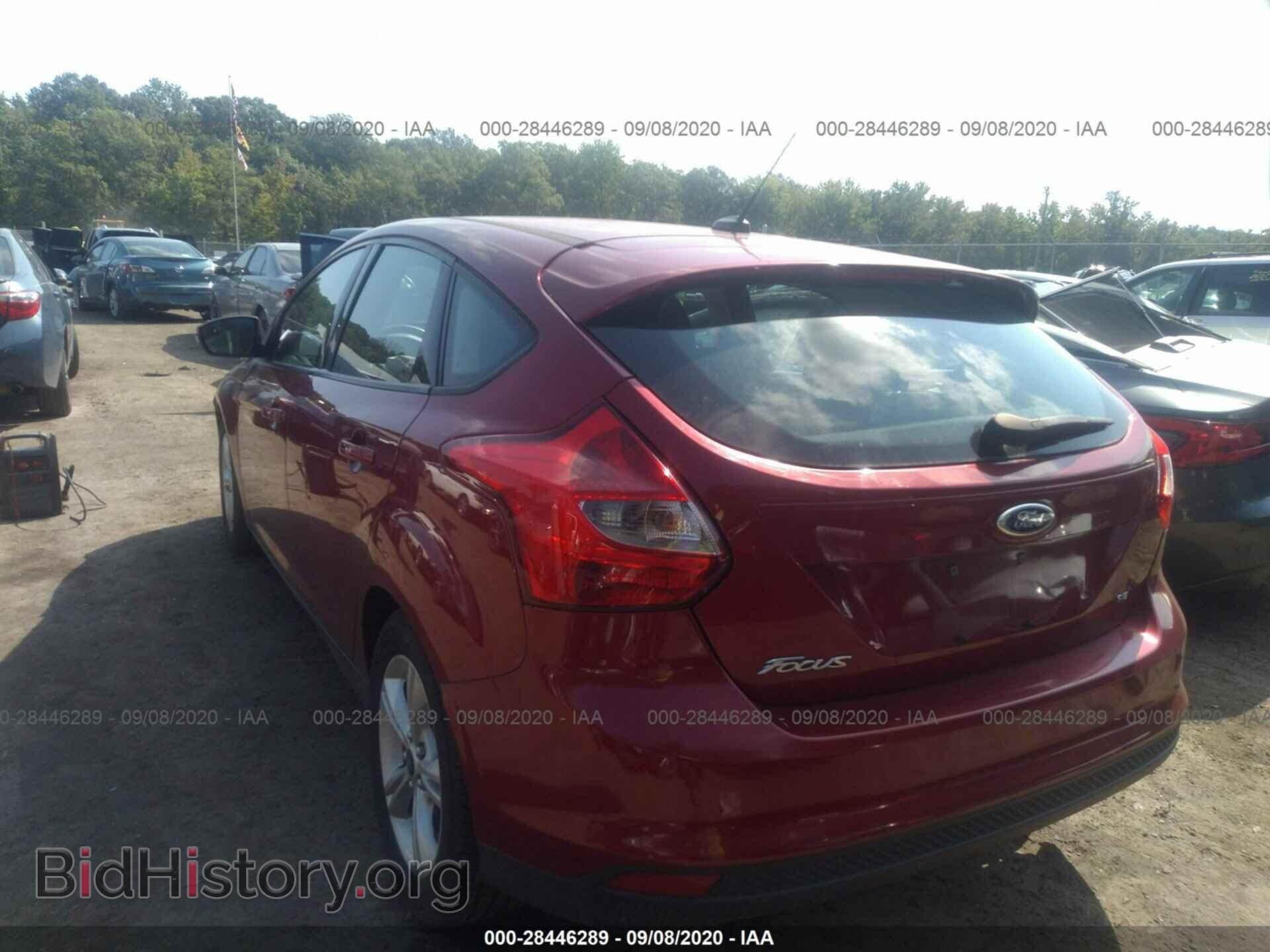 2014 FORD FOCUS - VIN: 1FADP3K27EL446543 - Фото 3