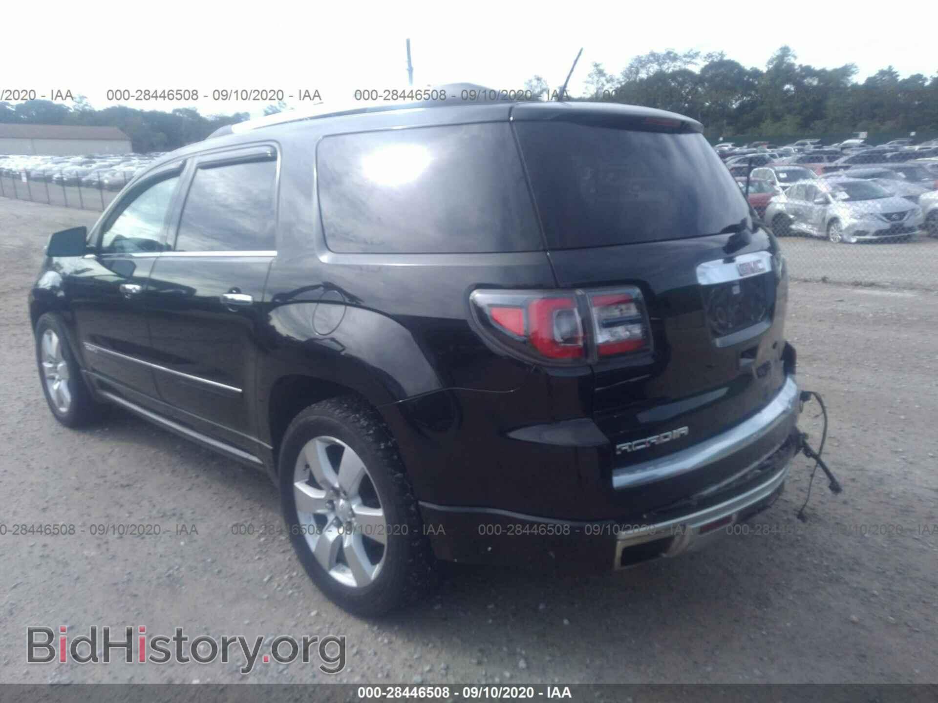 2015 GMC ACADIA - VIN: 1GKKVTKD1FJ176820 - Фото 3
