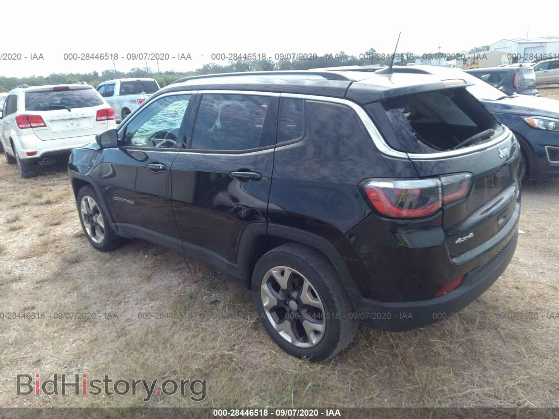 2018 JEEP COMPASS - VIN: 3C4NJDCB4JT332602 - Фото 3