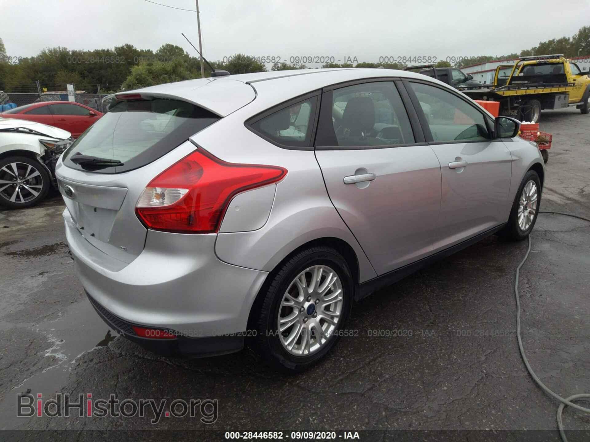 2012 FORD FOCUS - VIN: 1FAHP3K29CL136182 - Photo 4
