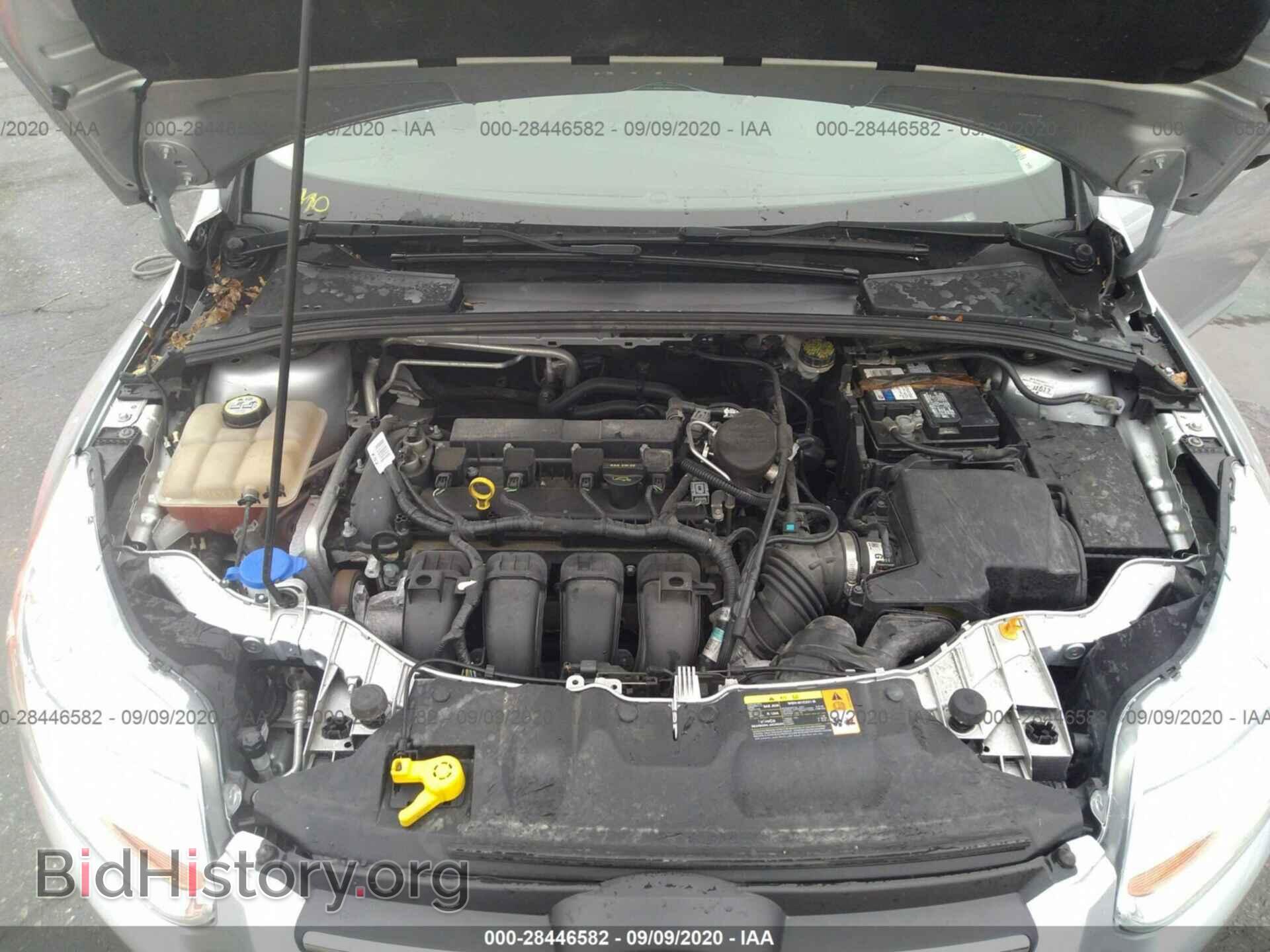 2012 FORD FOCUS - VIN: 1FAHP3K29CL136182 - Photo 10