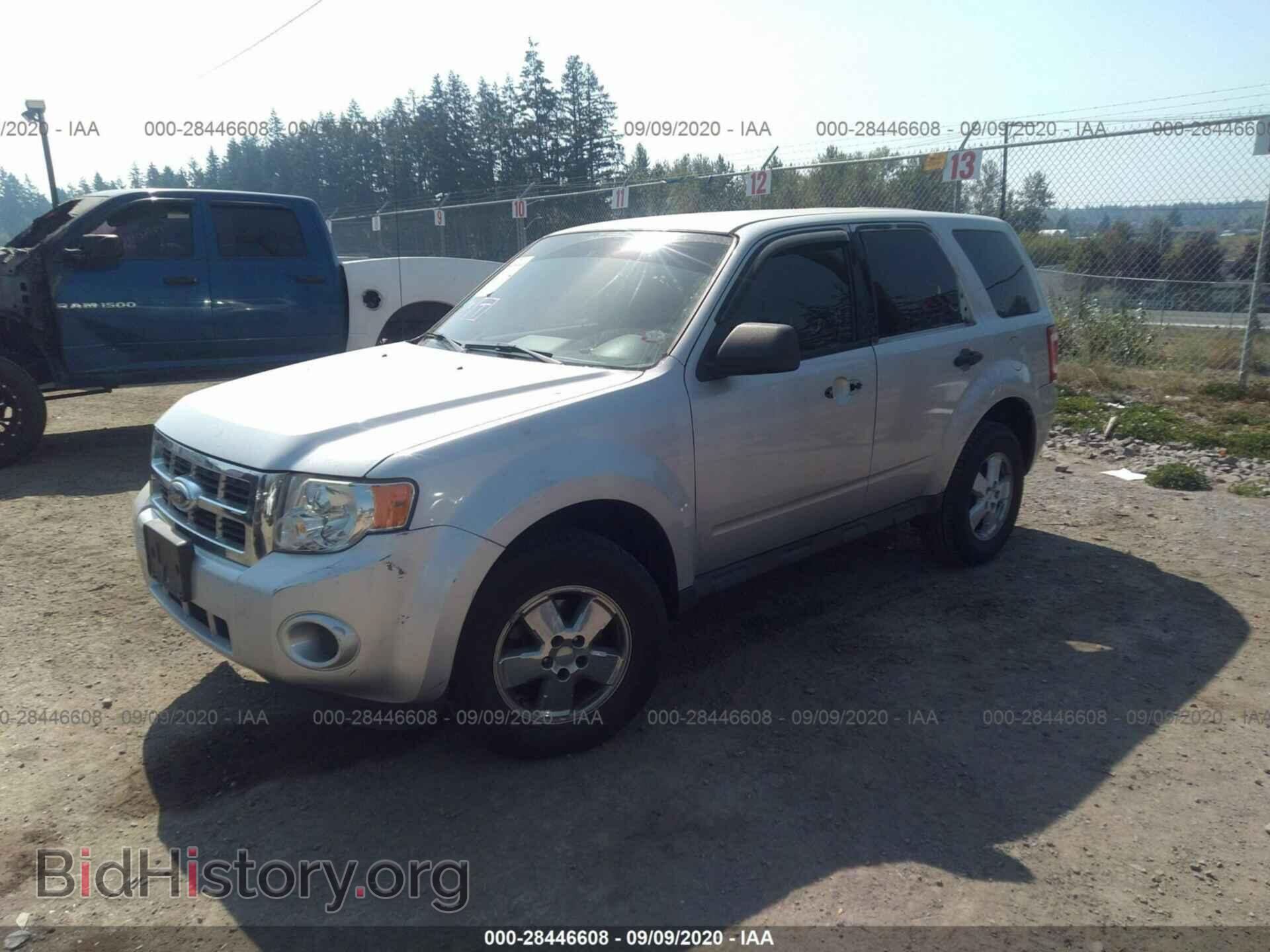 2009 FORD ESCAPE - VIN: 1FMCU02719KA55923 - Фото 2