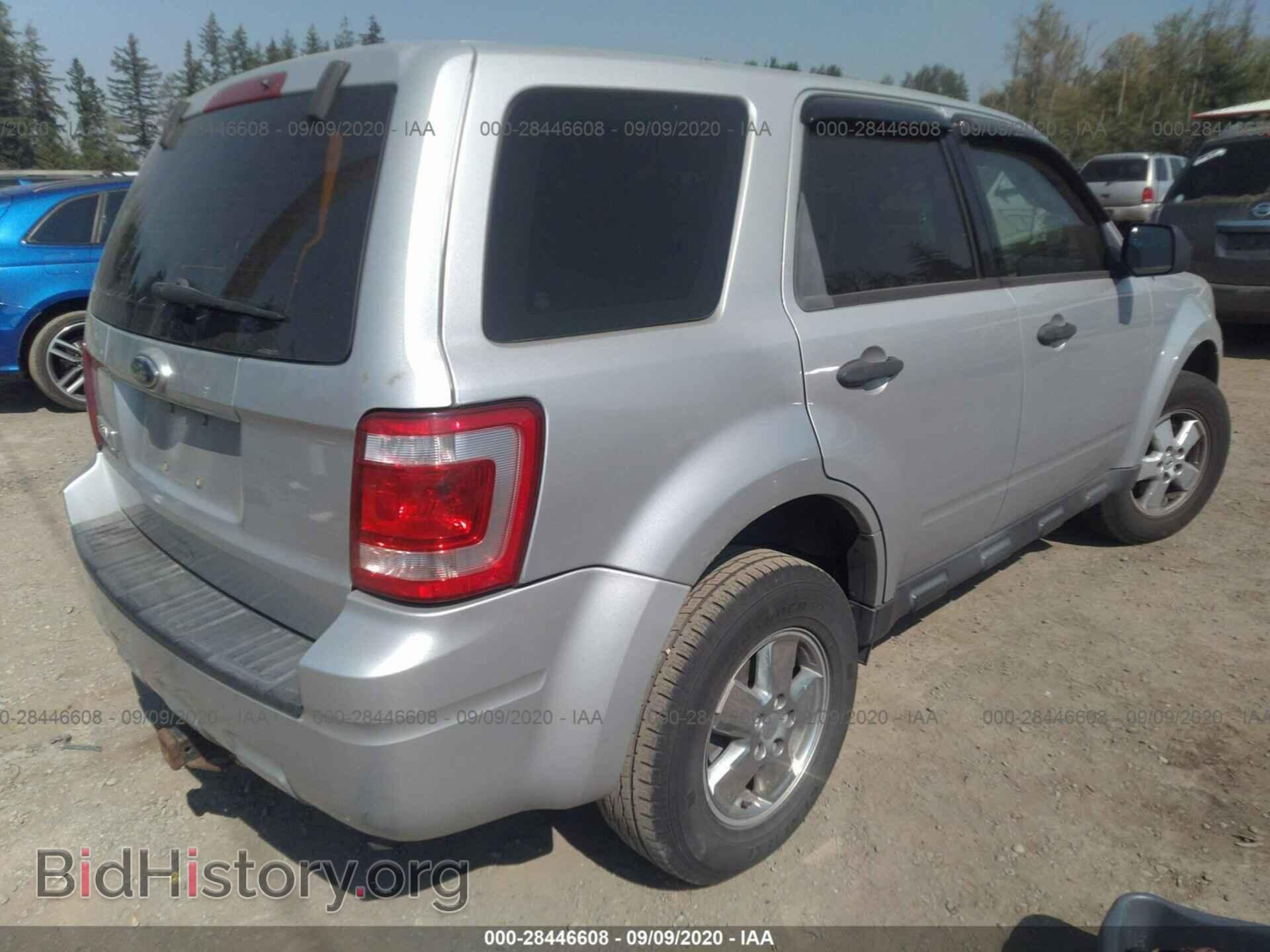 2009 FORD ESCAPE - VIN: 1FMCU02719KA55923 - Фото 4