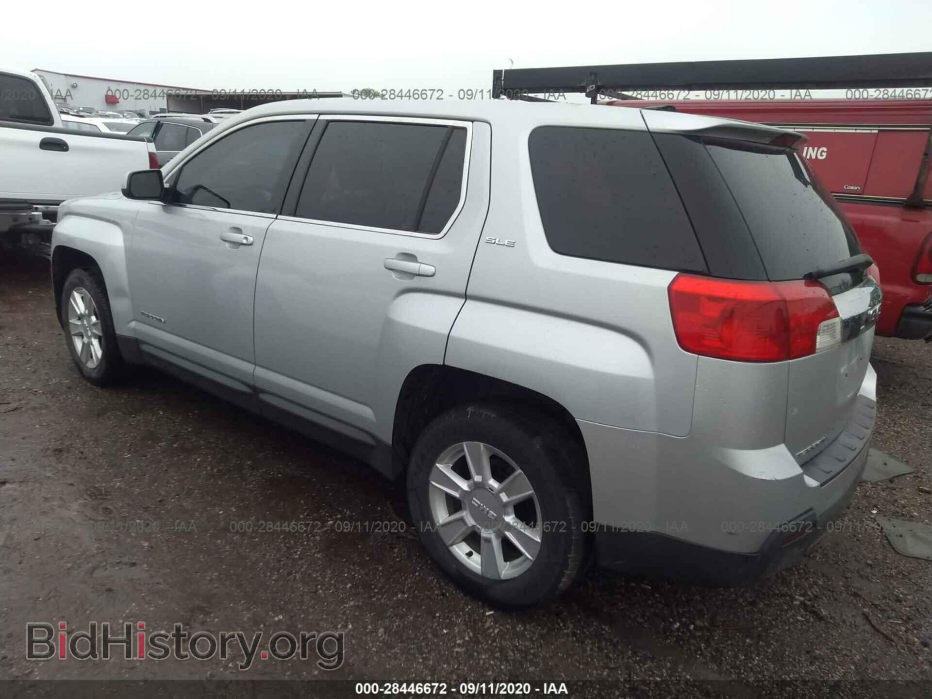 2011 GMC TERRAIN - VIN: 2CTALMEC3B6391276 - Photo 3
