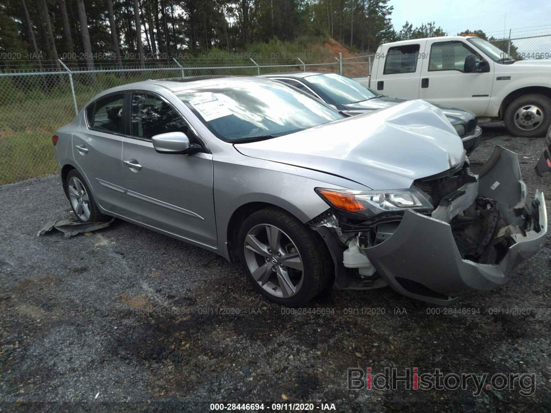 Photo 19VDE1F33EE014430 - ACURA ILX 2014