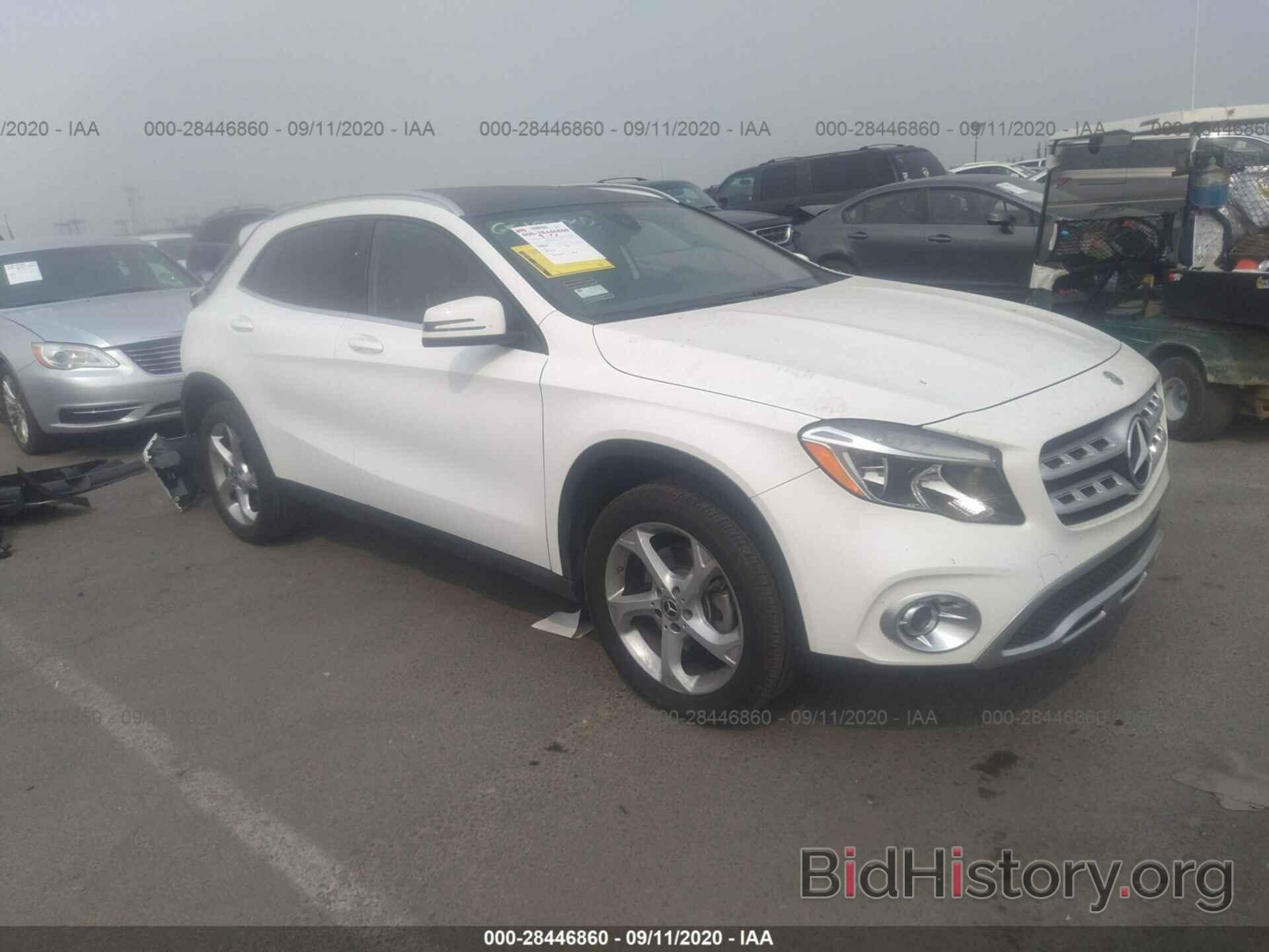 Photo WDCTG4EB6KJ577732 - MERCEDES-BENZ GLA 2019