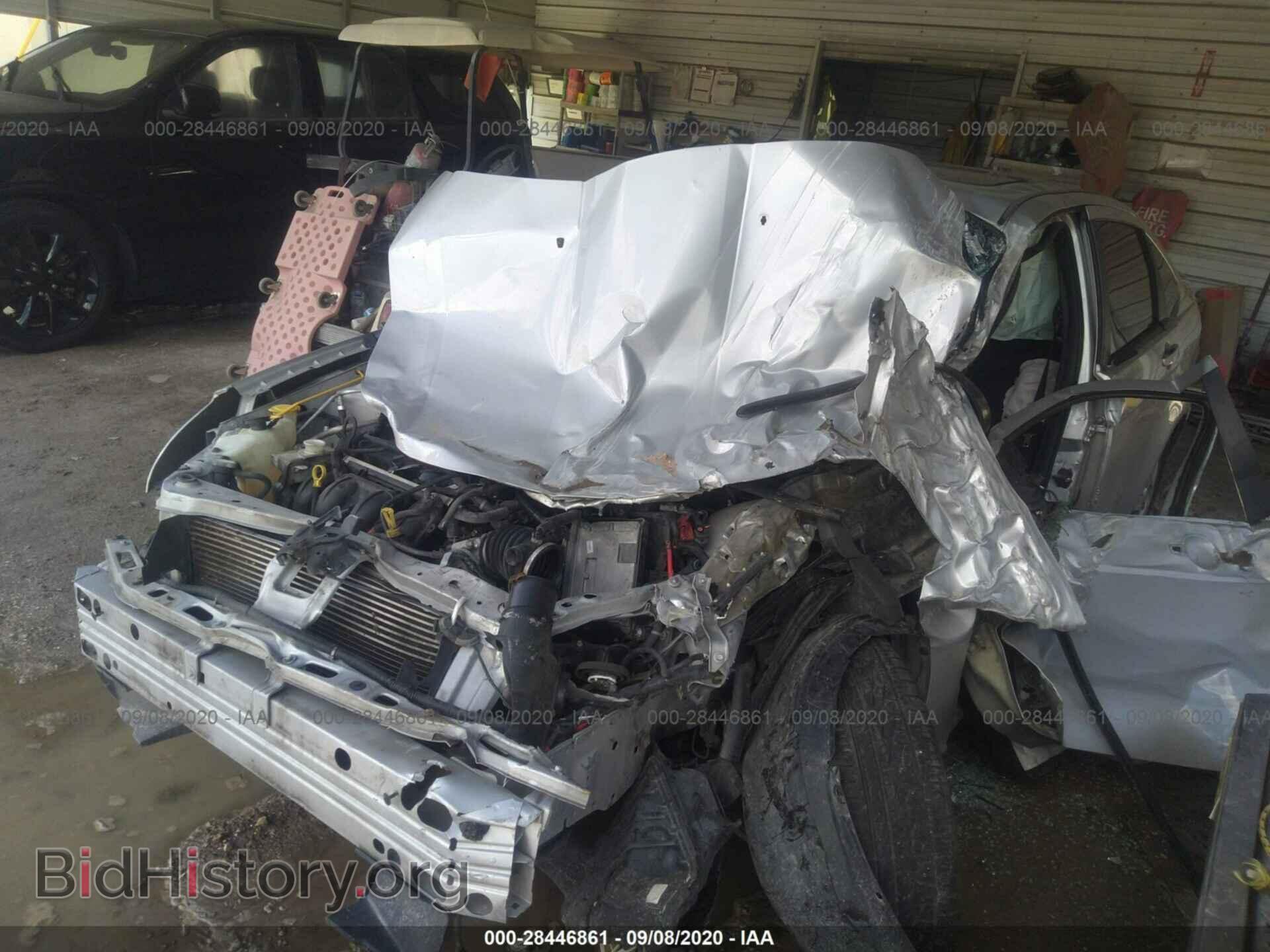 2008 FORD FOCUS - VIN: 1FAHP35N78W199809 - Фото 2