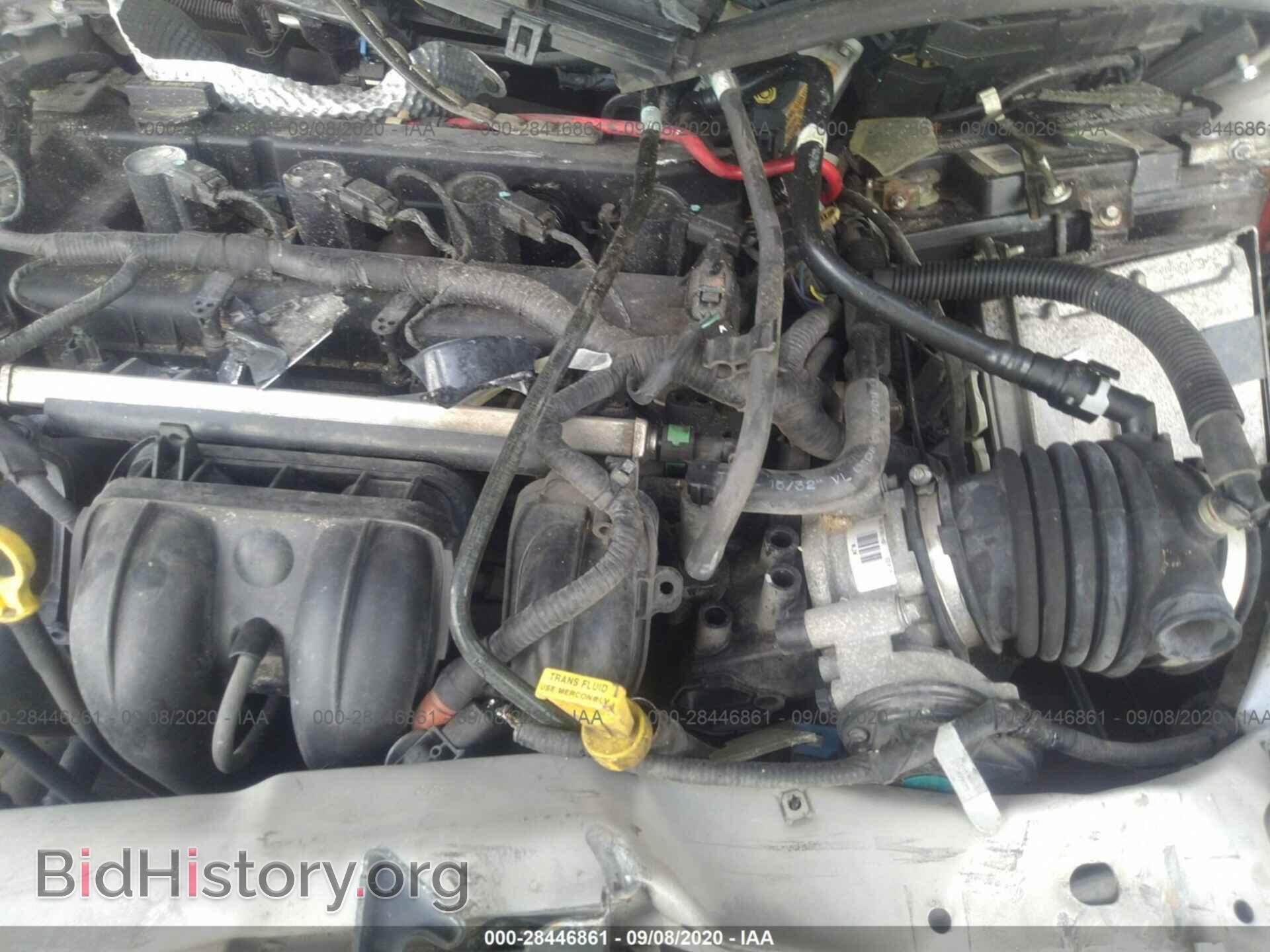 2008 FORD FOCUS - VIN: 1FAHP35N78W199809 - Фото 10
