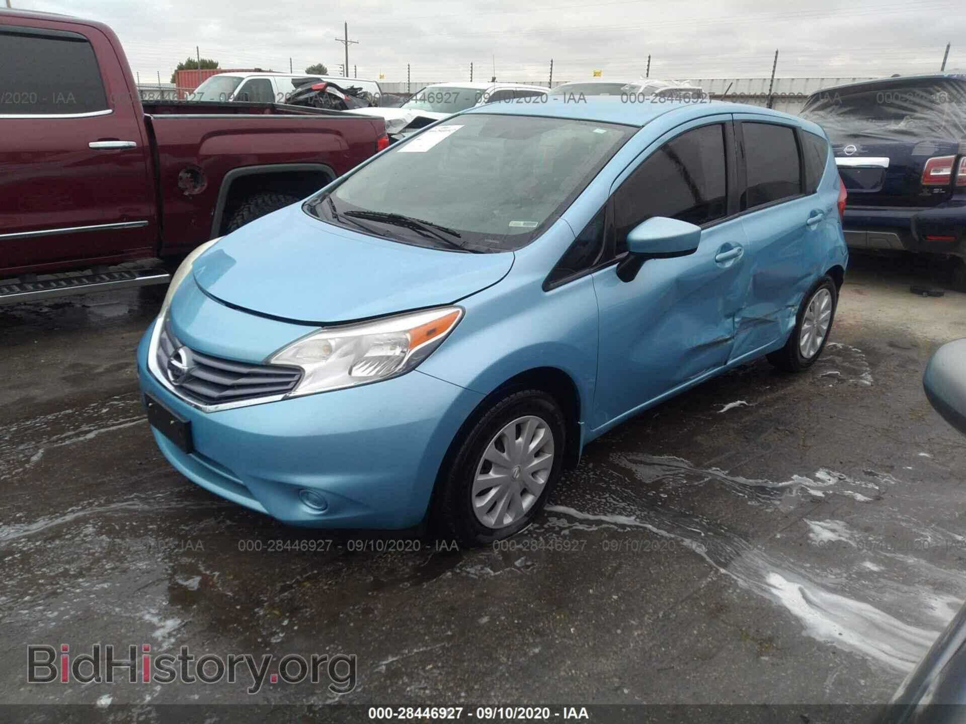 2015 NISSAN VERSA NOTE - VIN: 3N1CE2CP0FL353484 - Фото 2