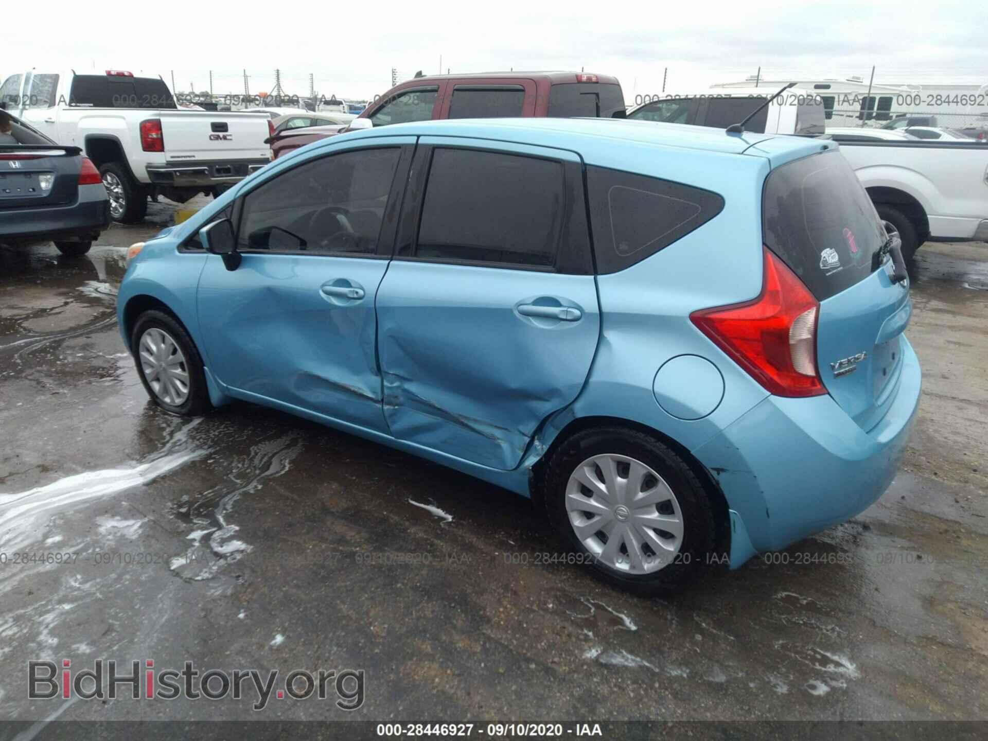 2015 NISSAN VERSA NOTE - VIN: 3N1CE2CP0FL353484 - Фото 3