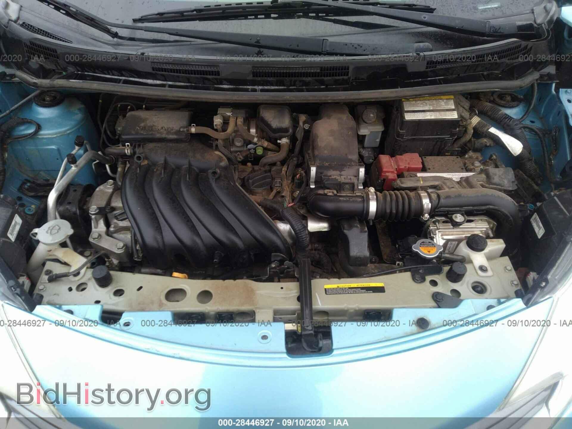 2015 NISSAN VERSA NOTE - VIN: 3N1CE2CP0FL353484 - Фото 10