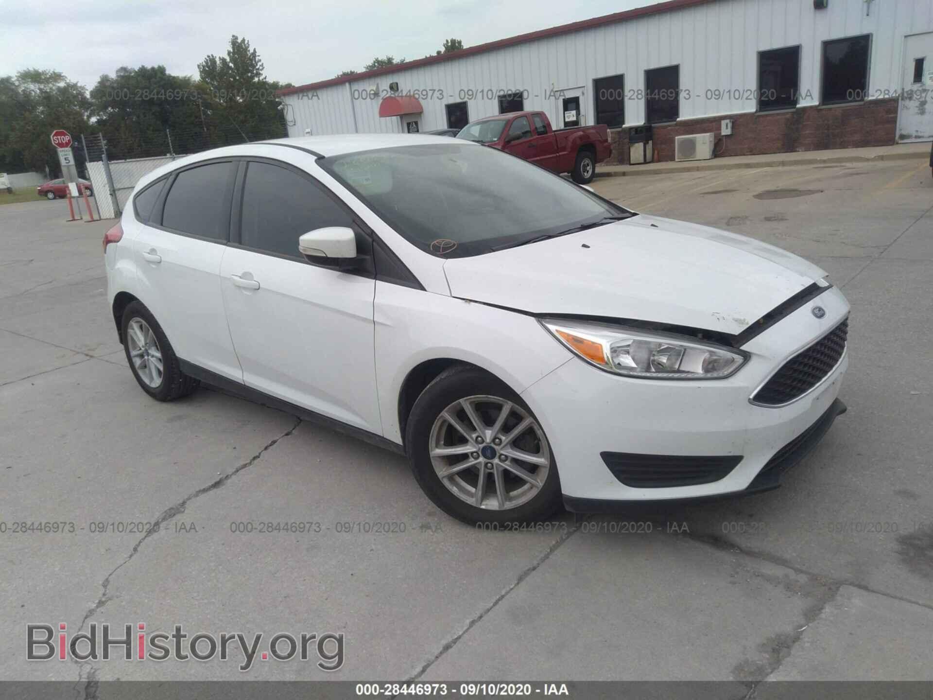 Фотография 1FADP3K20HL314065 - FORD FOCUS 2017