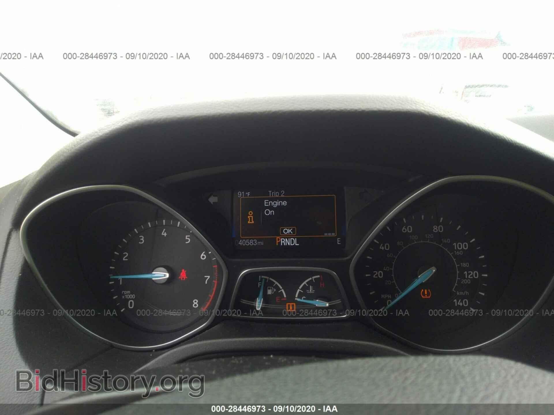 2017 FORD FOCUS - VIN: 1FADP3K20HL314065 - Photo 7