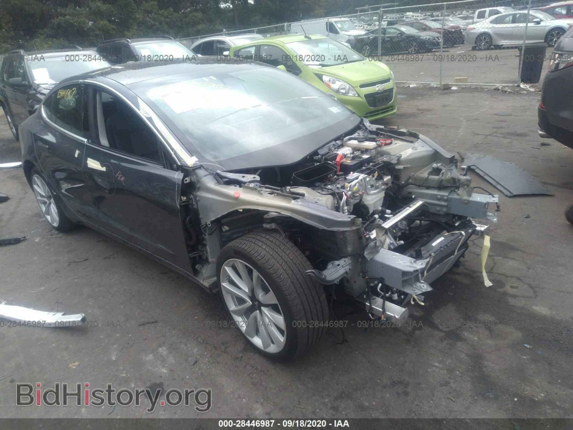 Фотография 5YJ3E1EB0LF666473 - TESLA MODEL 3 2020