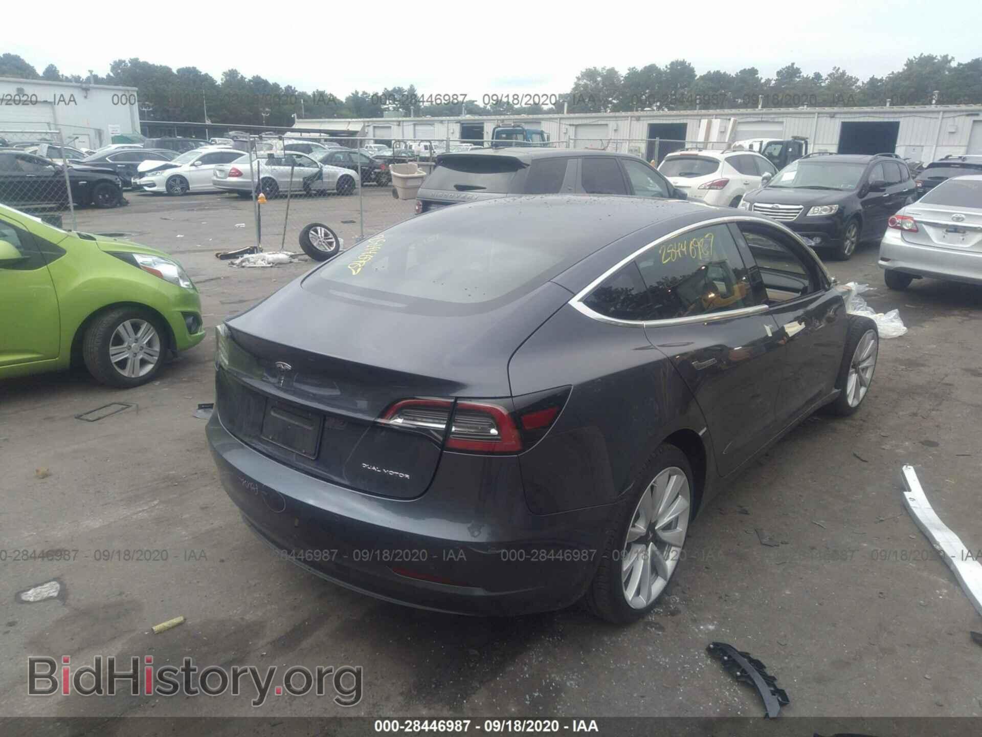 2020 TESLA MODEL 3 - VIN: 5YJ3E1EB0LF666473 - Фото 4