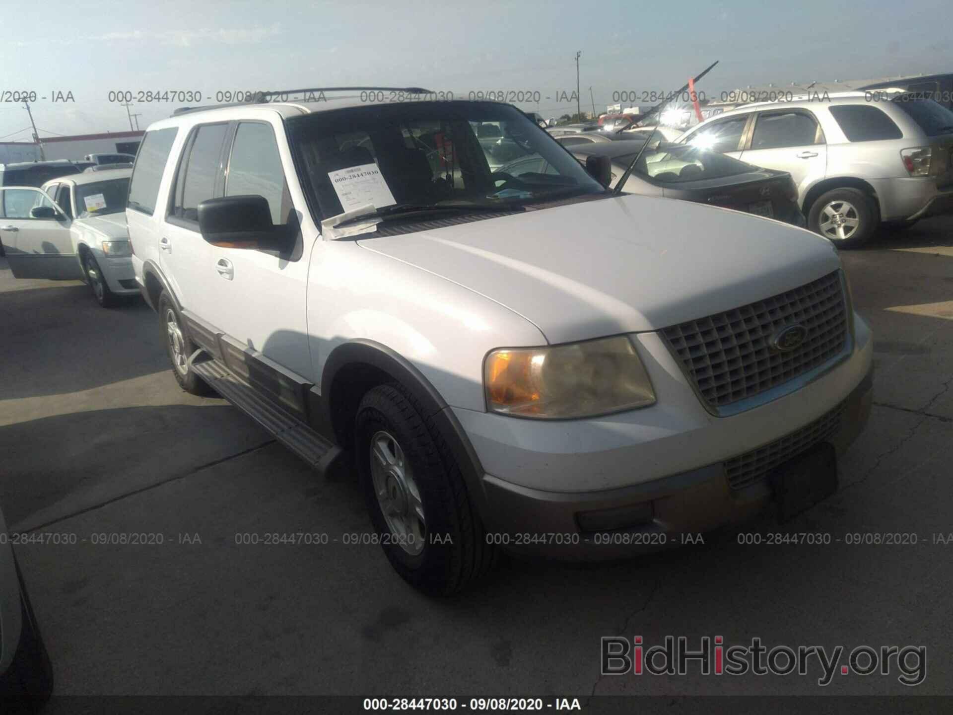 Photo 1FMFU17L03LC26073 - FORD EXPEDITION 2003