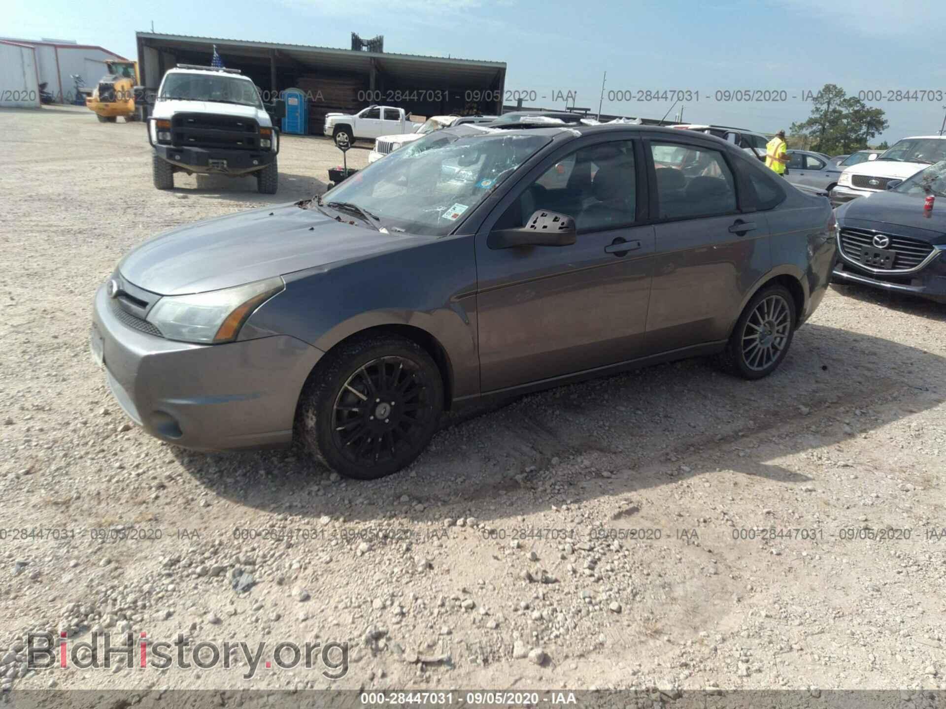 2010 FORD FOCUS - VIN: 1FAHP3GN7AW279453 - Фото 2