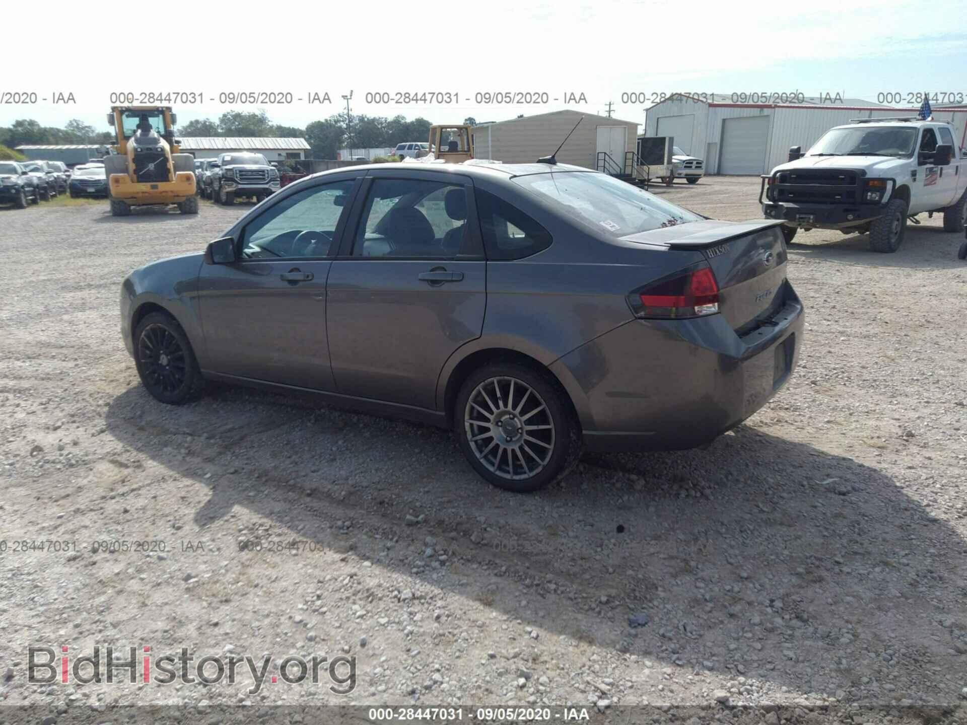 2010 FORD FOCUS - VIN: 1FAHP3GN7AW279453 - Фото 3