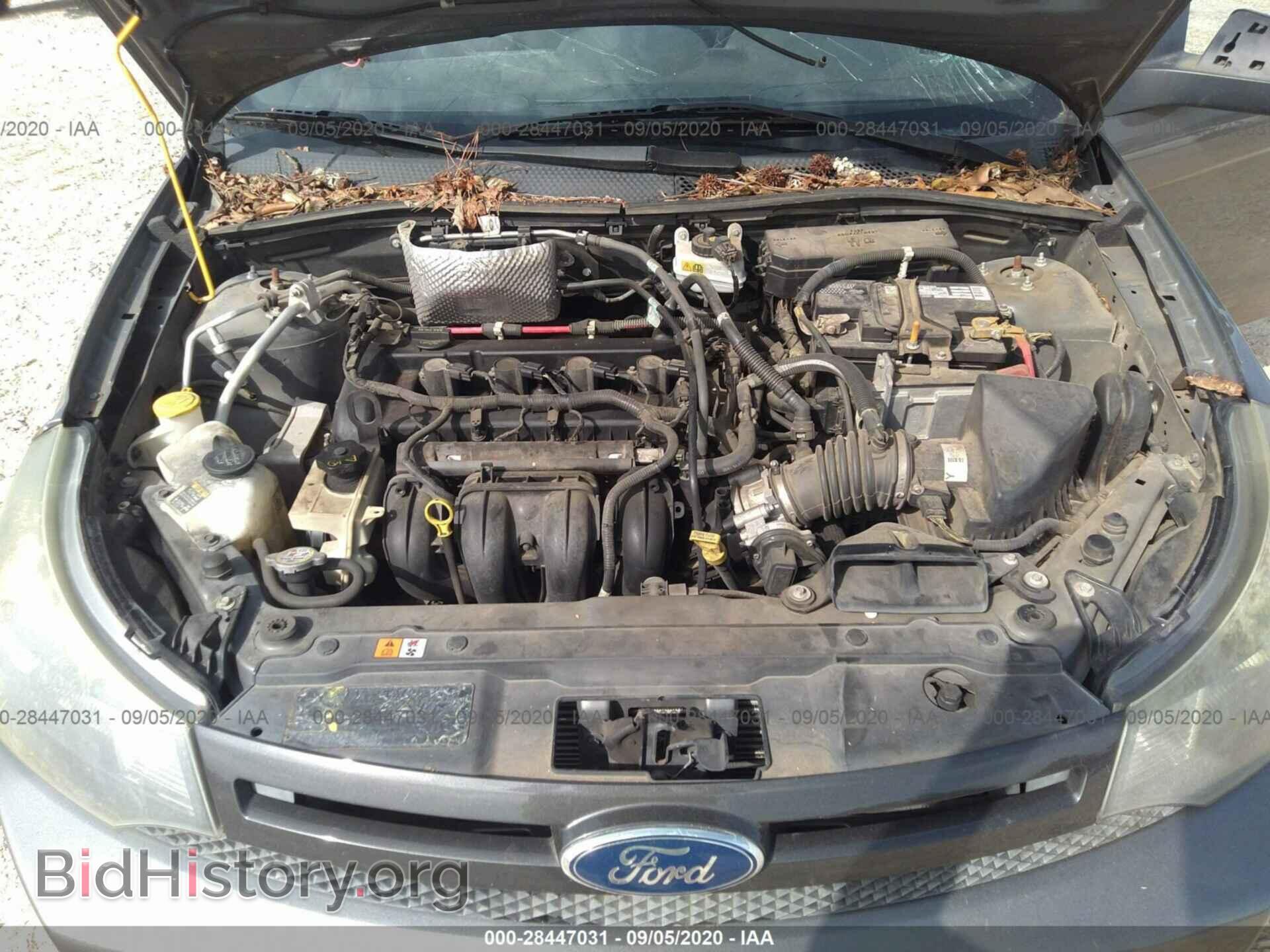 2010 FORD FOCUS - VIN: 1FAHP3GN7AW279453 - Фото 10