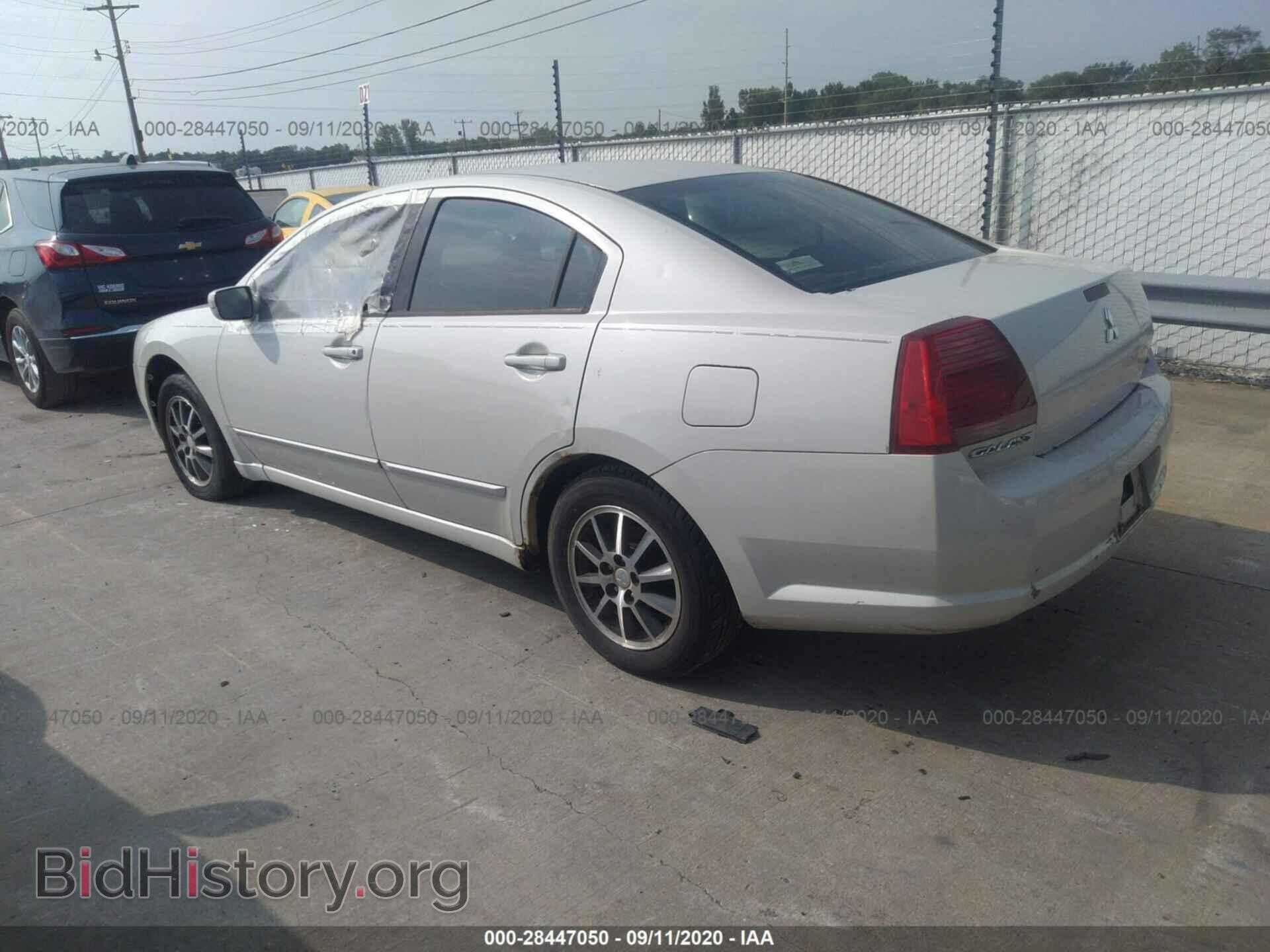 2004 MITSUBISHI GALANT - VIN: 4A3AB36F04E138042 - Фото 3