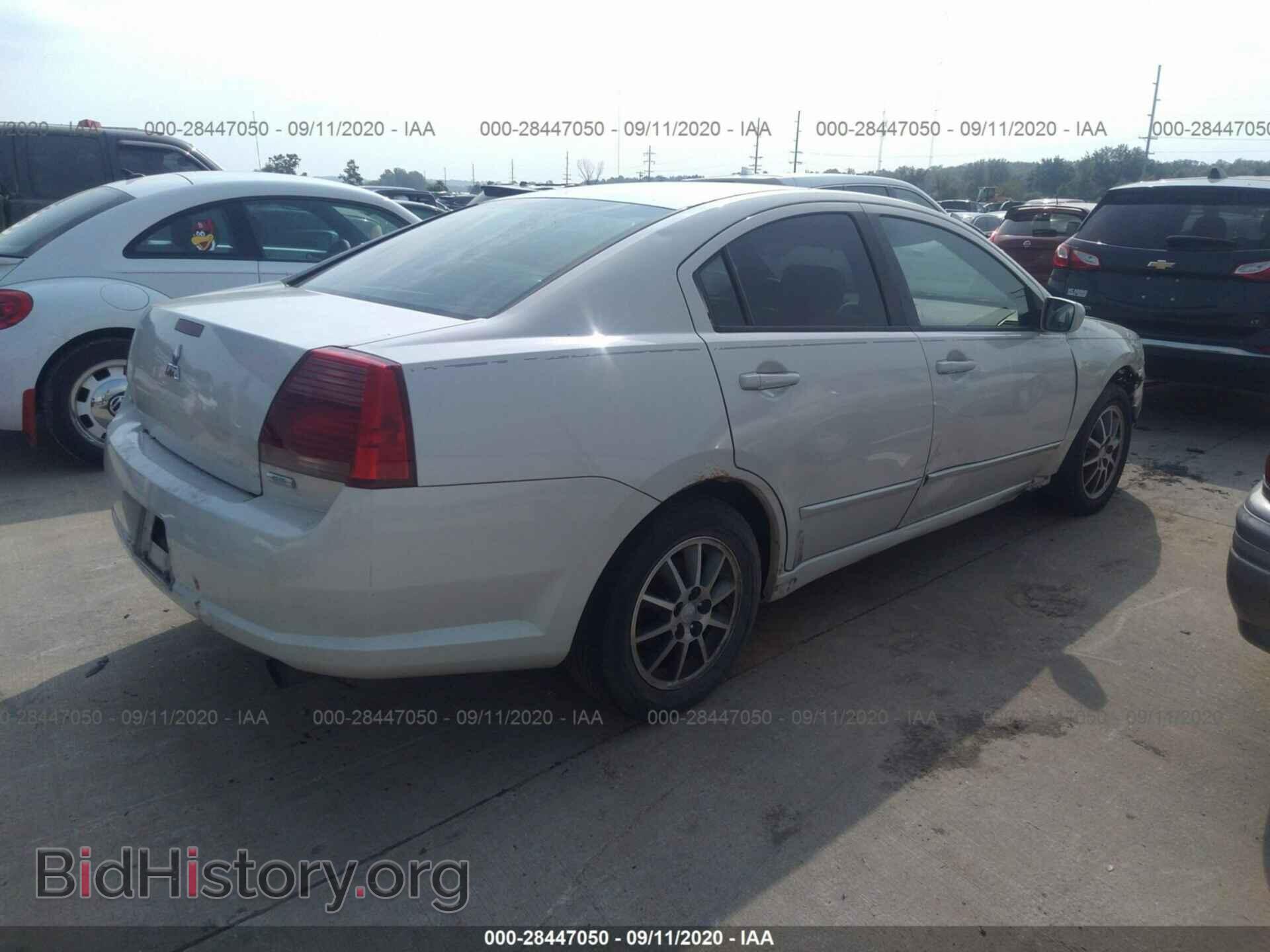 2004 MITSUBISHI GALANT - VIN: 4A3AB36F04E138042 - Фото 4