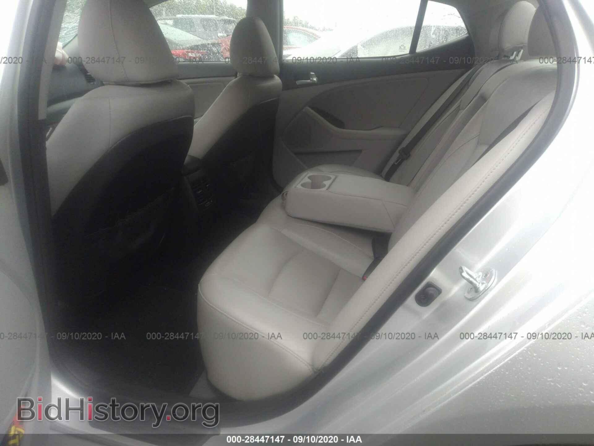 2015 KIA OPTIMA - VIN: 5XXGN4A74FG396668 - Photo 8