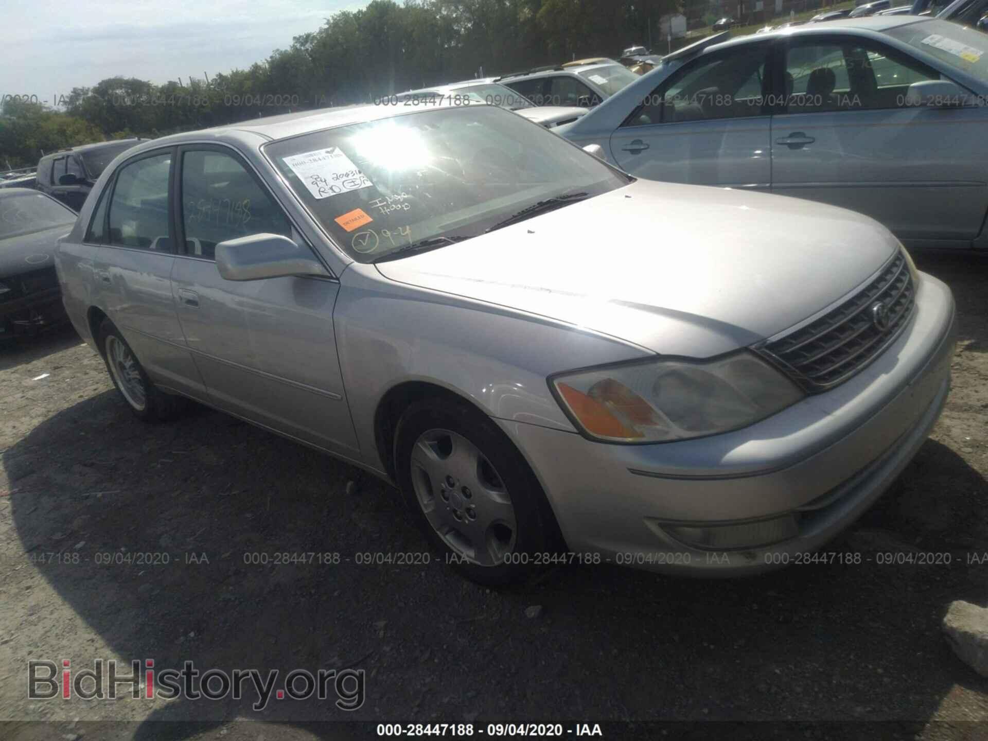 Фотография 4T1BF28B83U284317 - TOYOTA AVALON 2003