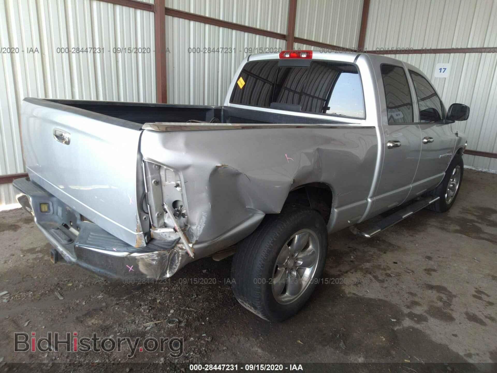2004 DODGE RAM 1500 - VIN: 1D7HA18NX4S779106 - Фото 4