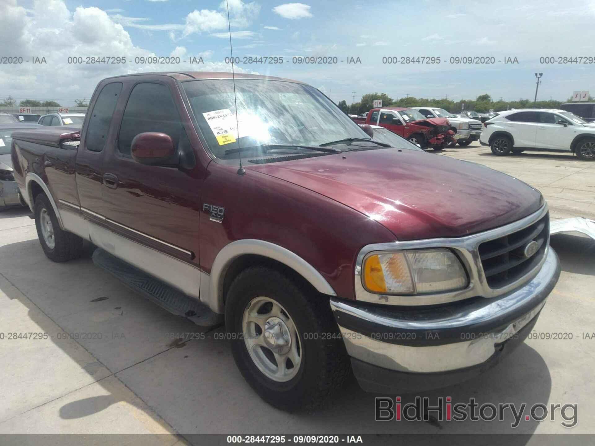 Photo 1FTZX1767WKB87995 - FORD F-150 1998