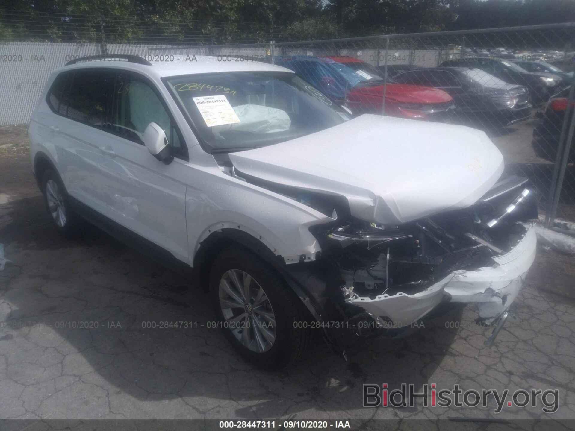 Photo 3VV0B7AX3LM147446 - VOLKSWAGEN TIGUAN 2020