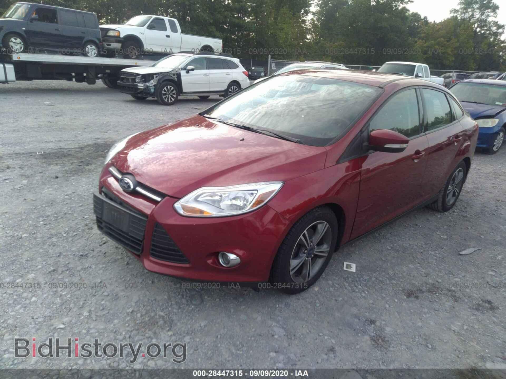 2014 FORD FOCUS - VIN: 1FADP3F20EL424698 - Фото 2