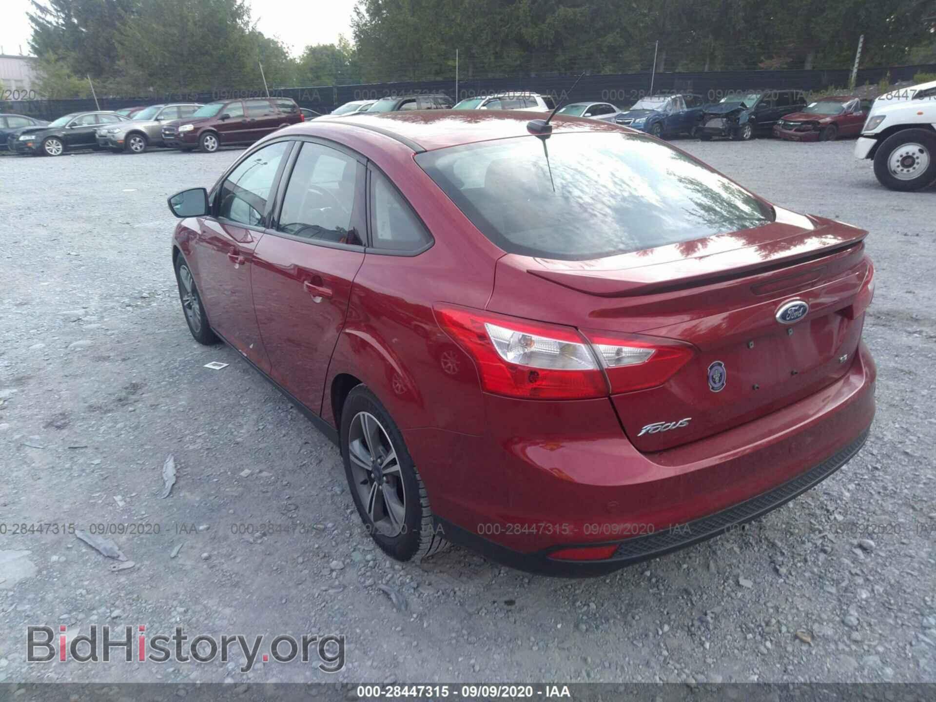 2014 FORD FOCUS - VIN: 1FADP3F20EL424698 - Фото 3