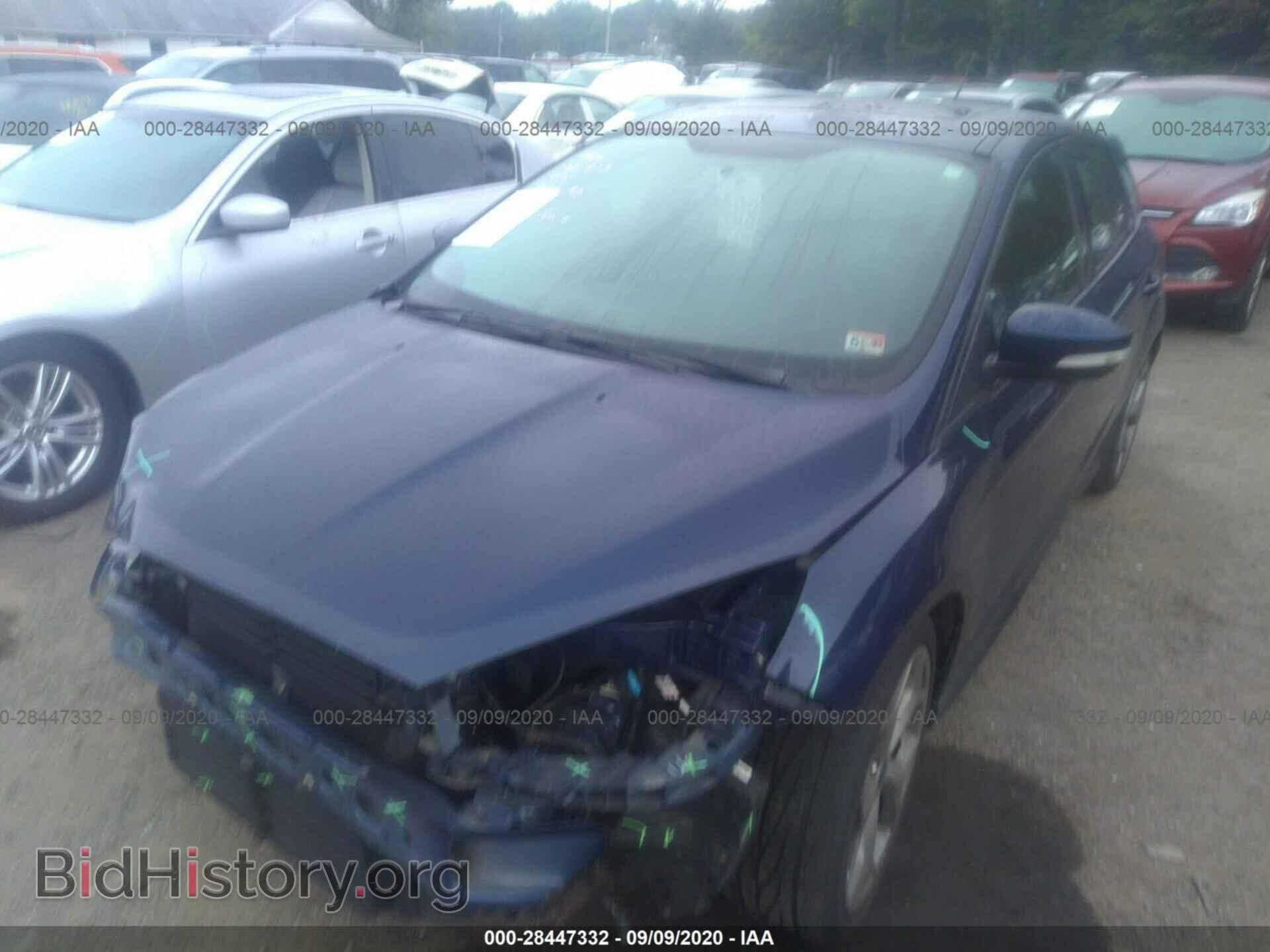 2016 FORD FOCUS - VIN: 1FADP3L95GL343359 - Фото 2