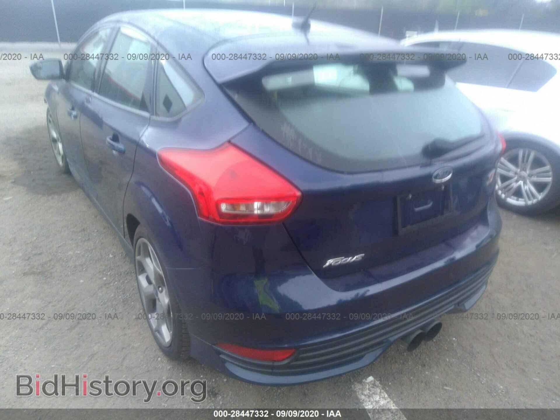 2016 FORD FOCUS - VIN: 1FADP3L95GL343359 - Фото 3