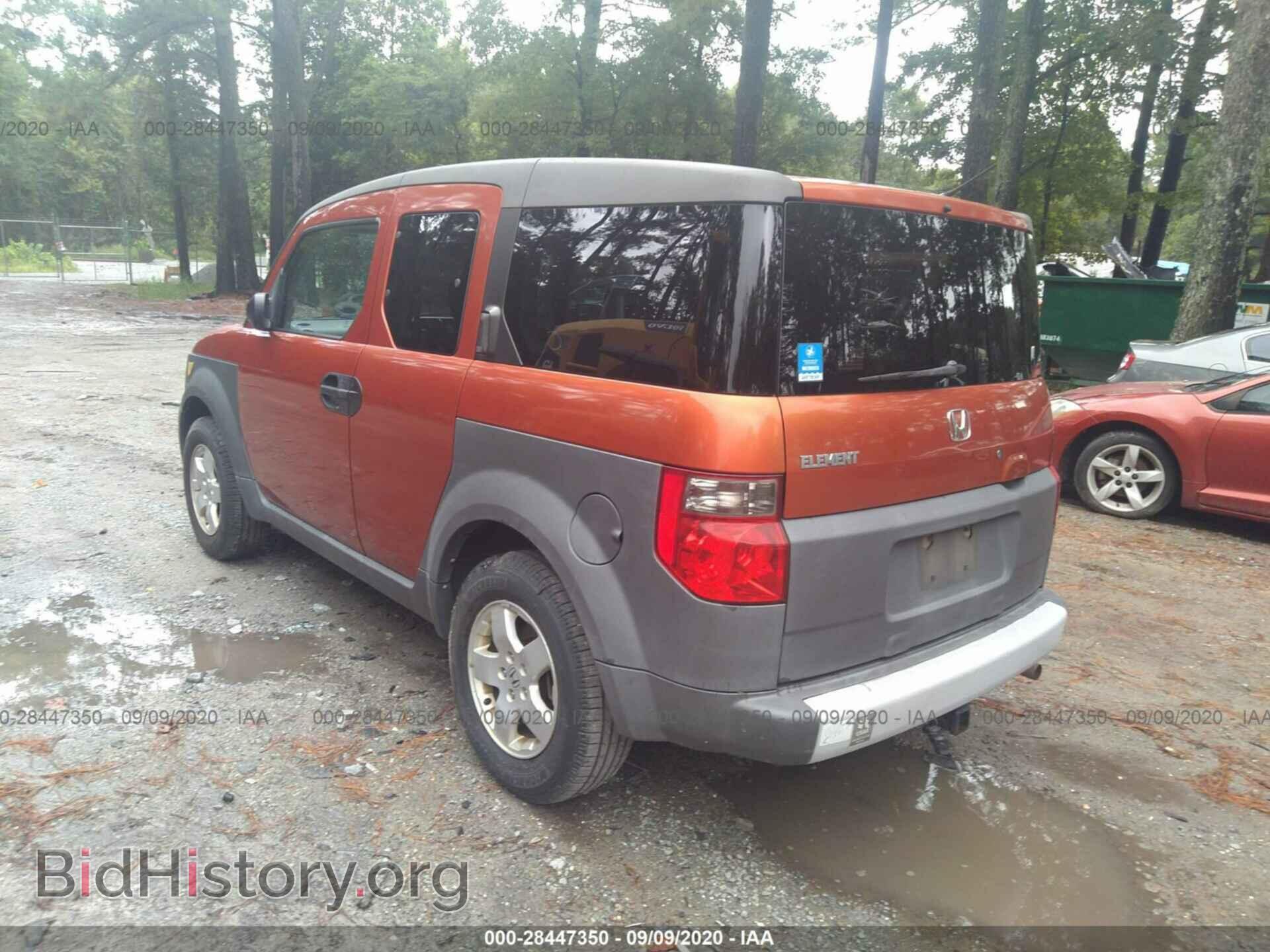 2003 HONDA ELEMENT - VIN: 5J6YH18583L022021 - Photo 3