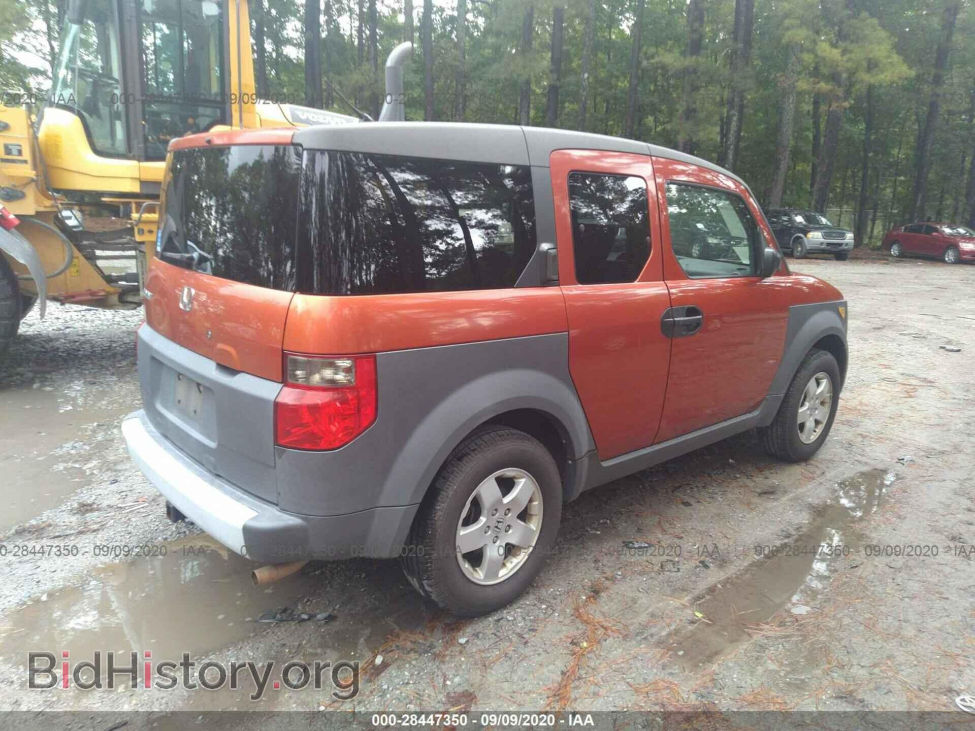 2003 HONDA ELEMENT - VIN: 5J6YH18583L022021 - Photo 4