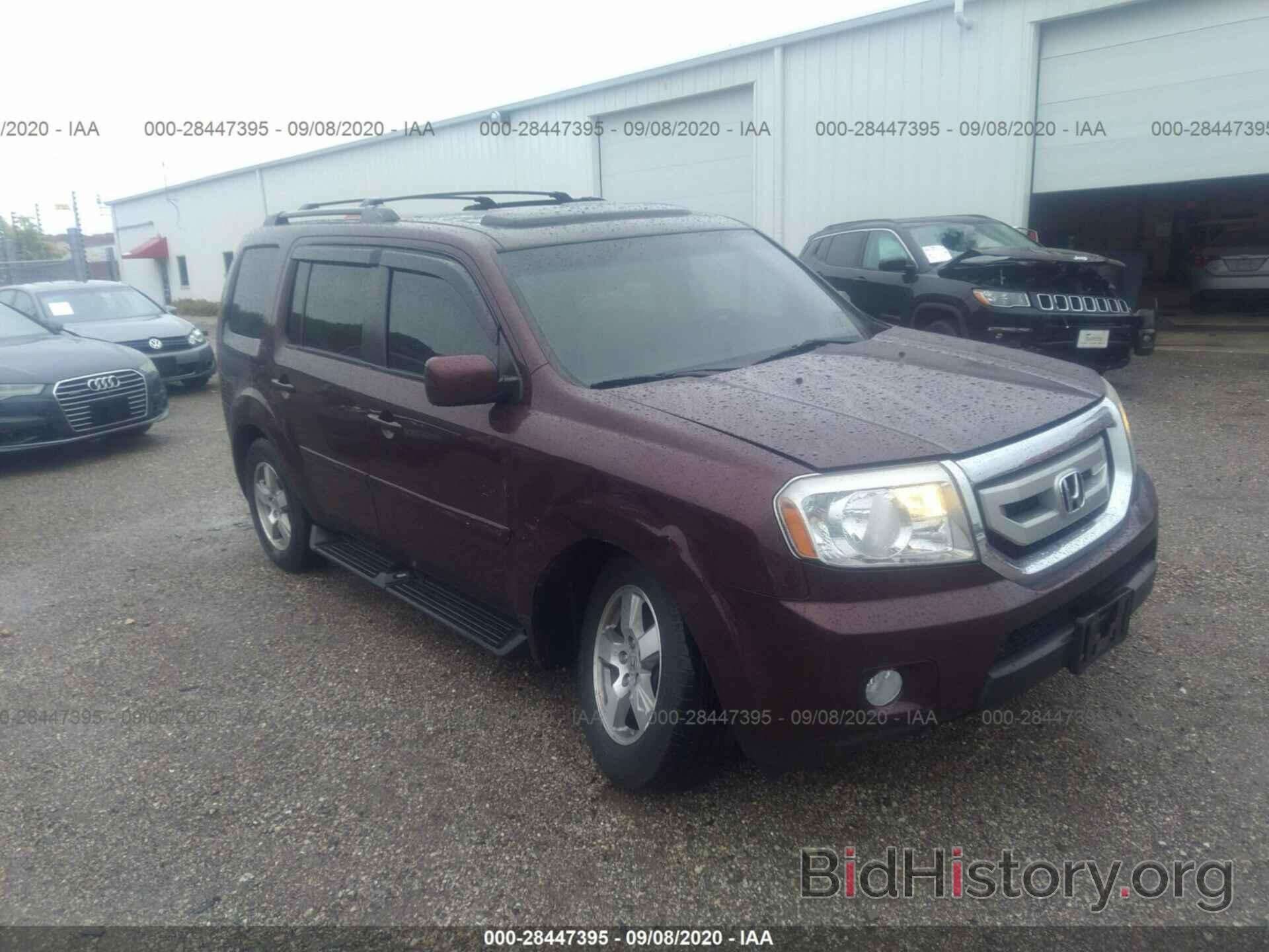 Photo 5FNYF4H69AB024916 - HONDA PILOT 2010