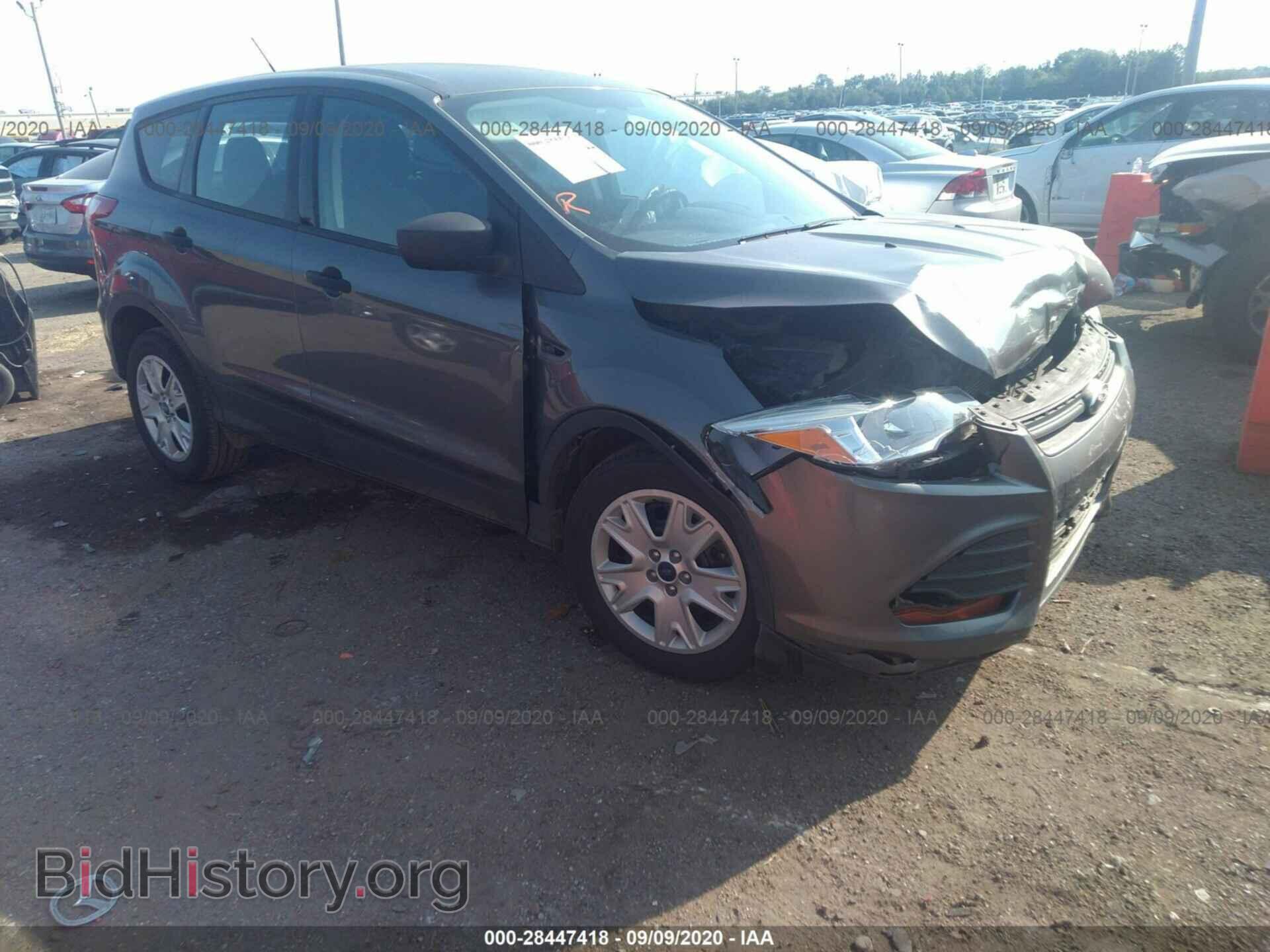 Photo 1FMCU0F77DUA97858 - FORD ESCAPE 2013