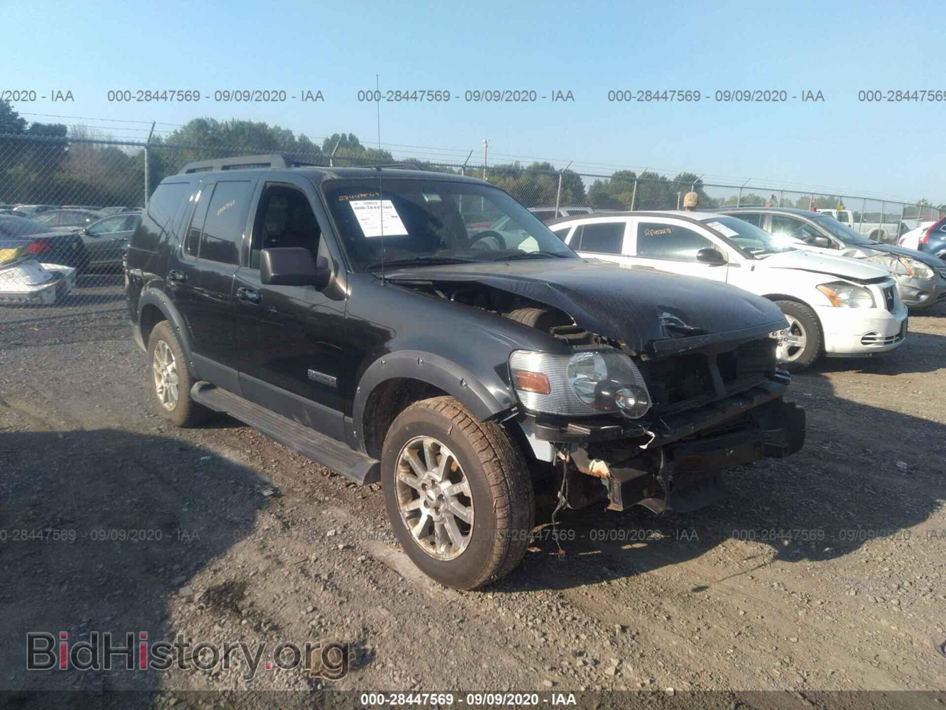 Фотография 1FMEU73E78UB33252 - FORD EXPLORER 2008