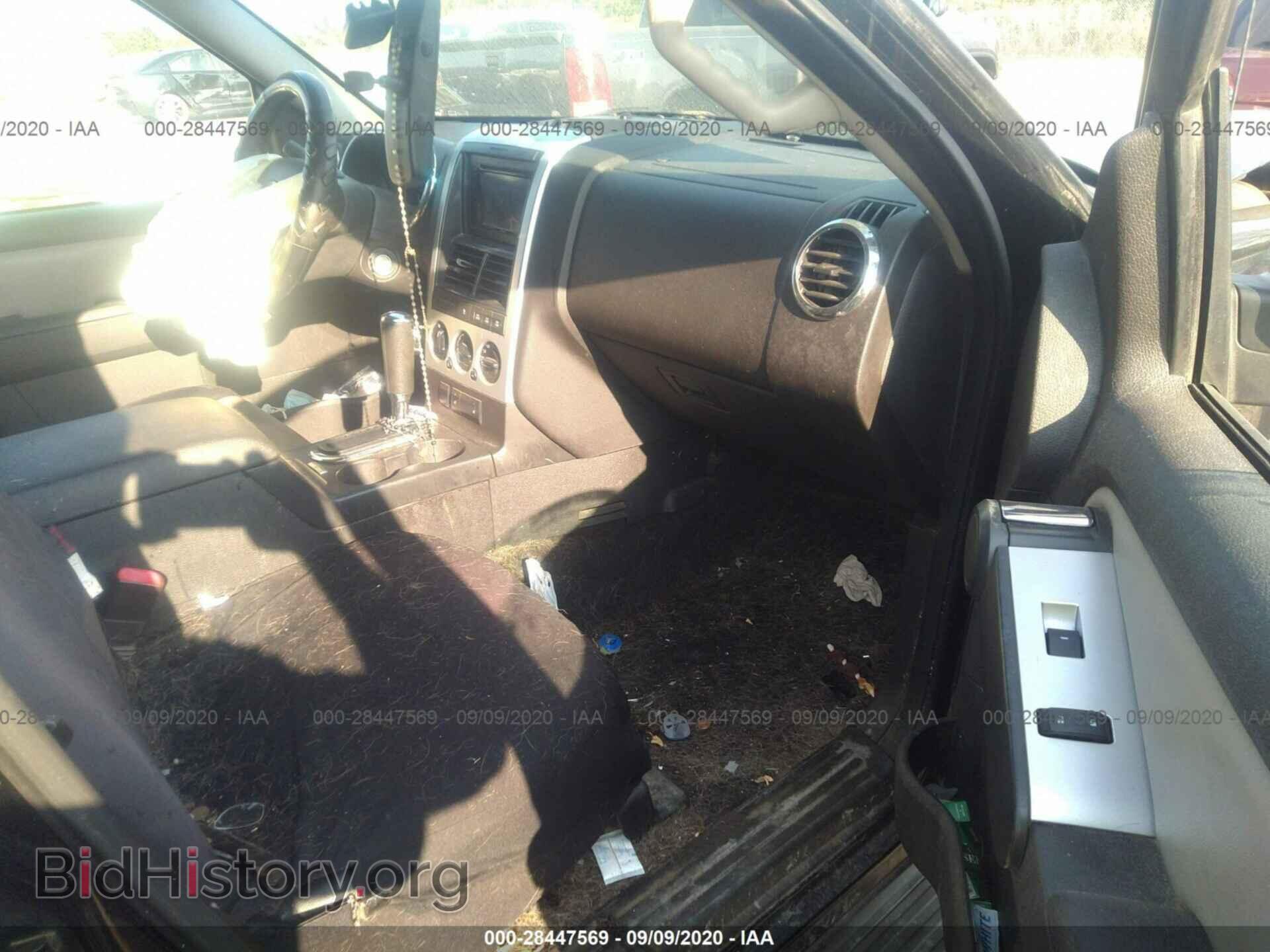 2008 FORD EXPLORER - VIN: 1FMEU73E78UB33252 - Фото 5