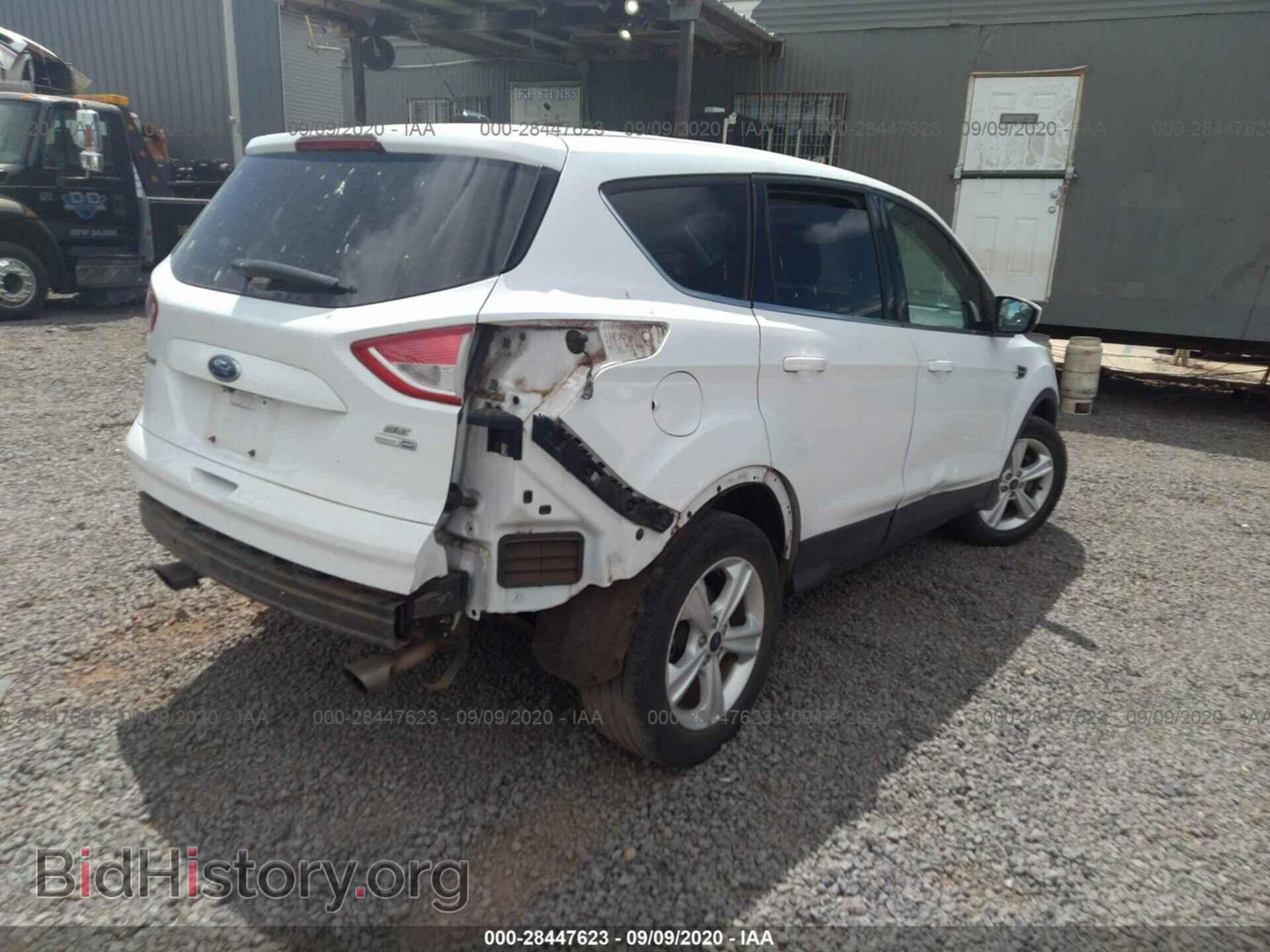 2015 FORD ESCAPE - VIN: 1FMCU9GX8FUC13610 - Фото 4