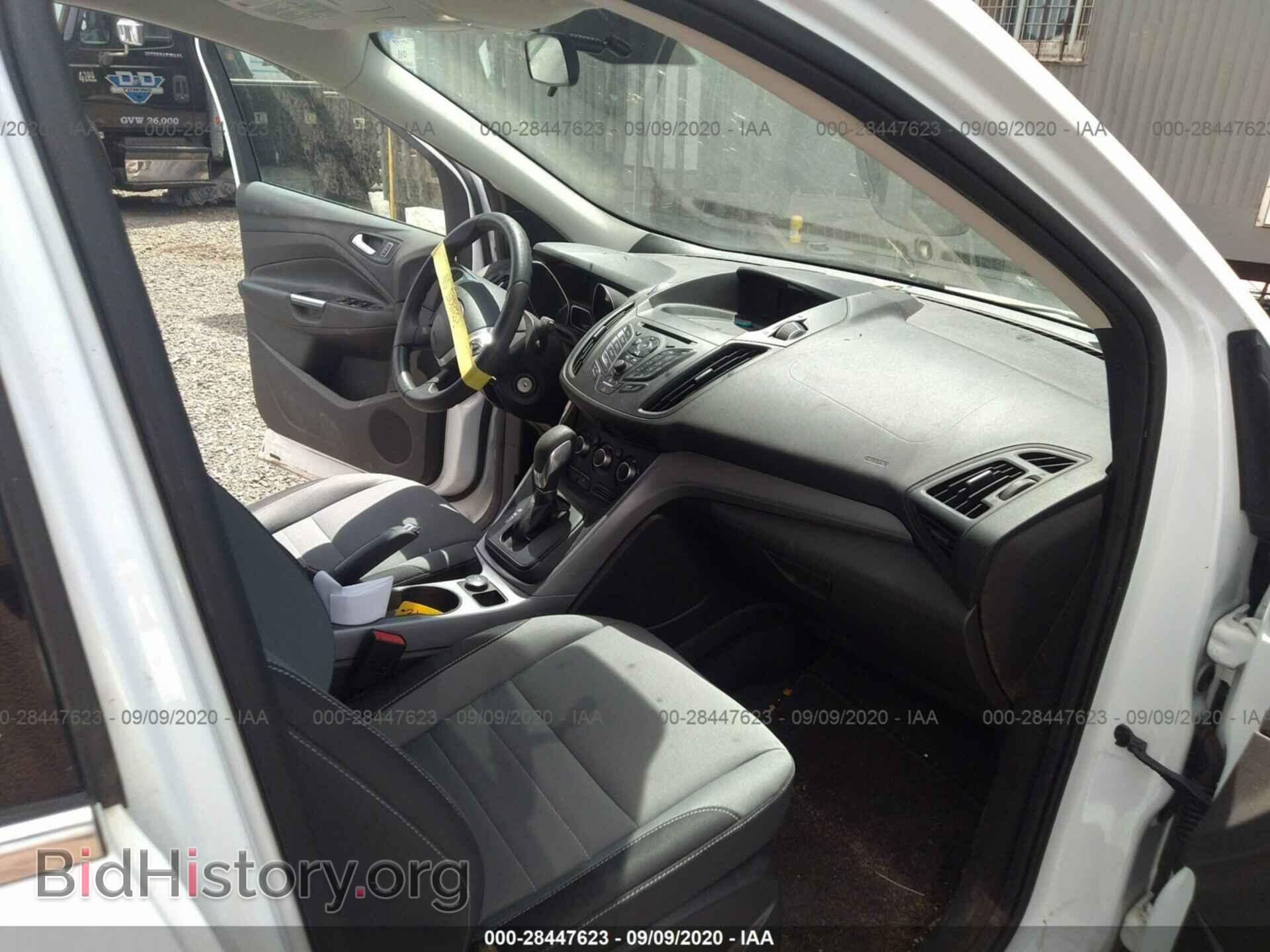 2015 FORD ESCAPE - VIN: 1FMCU9GX8FUC13610 - Фото 5