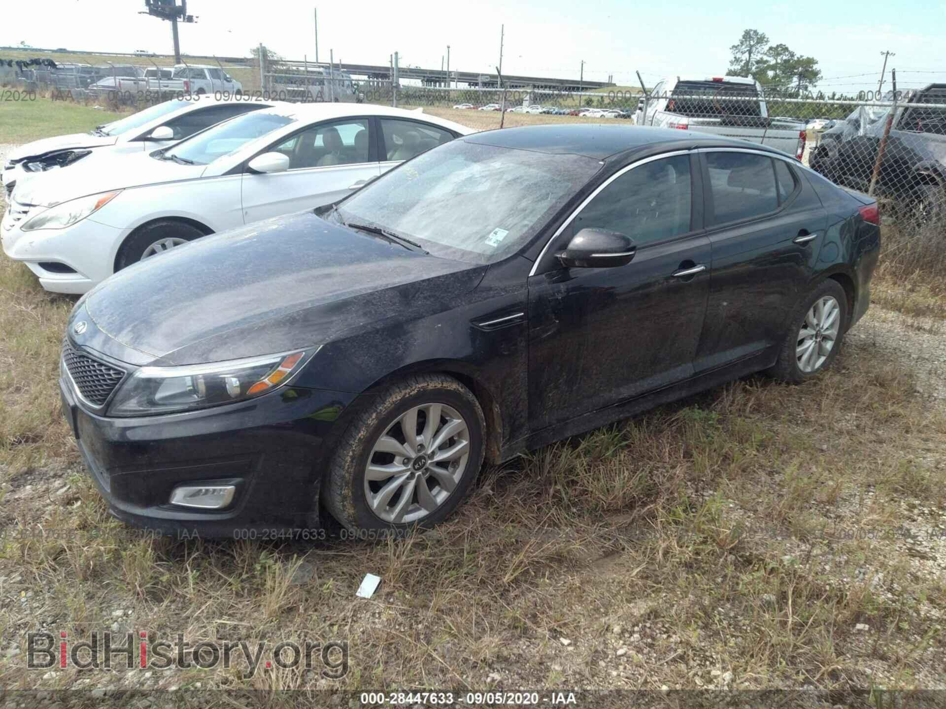 2015 KIA OPTIMA - VIN: KNAGM4A75F5616551 - Photo 2