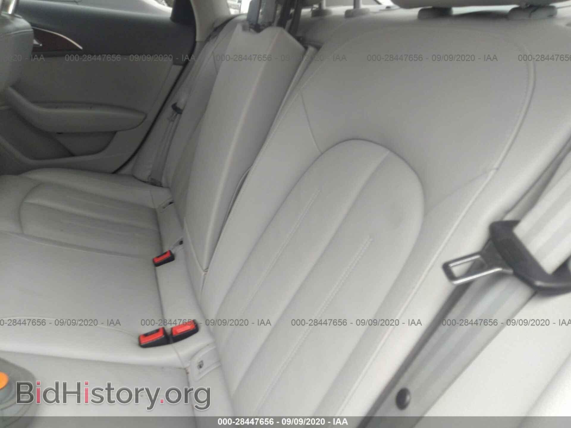 2013 AUDI A6 - VIN: WAUGFAFC4DN103903 - Фото 8