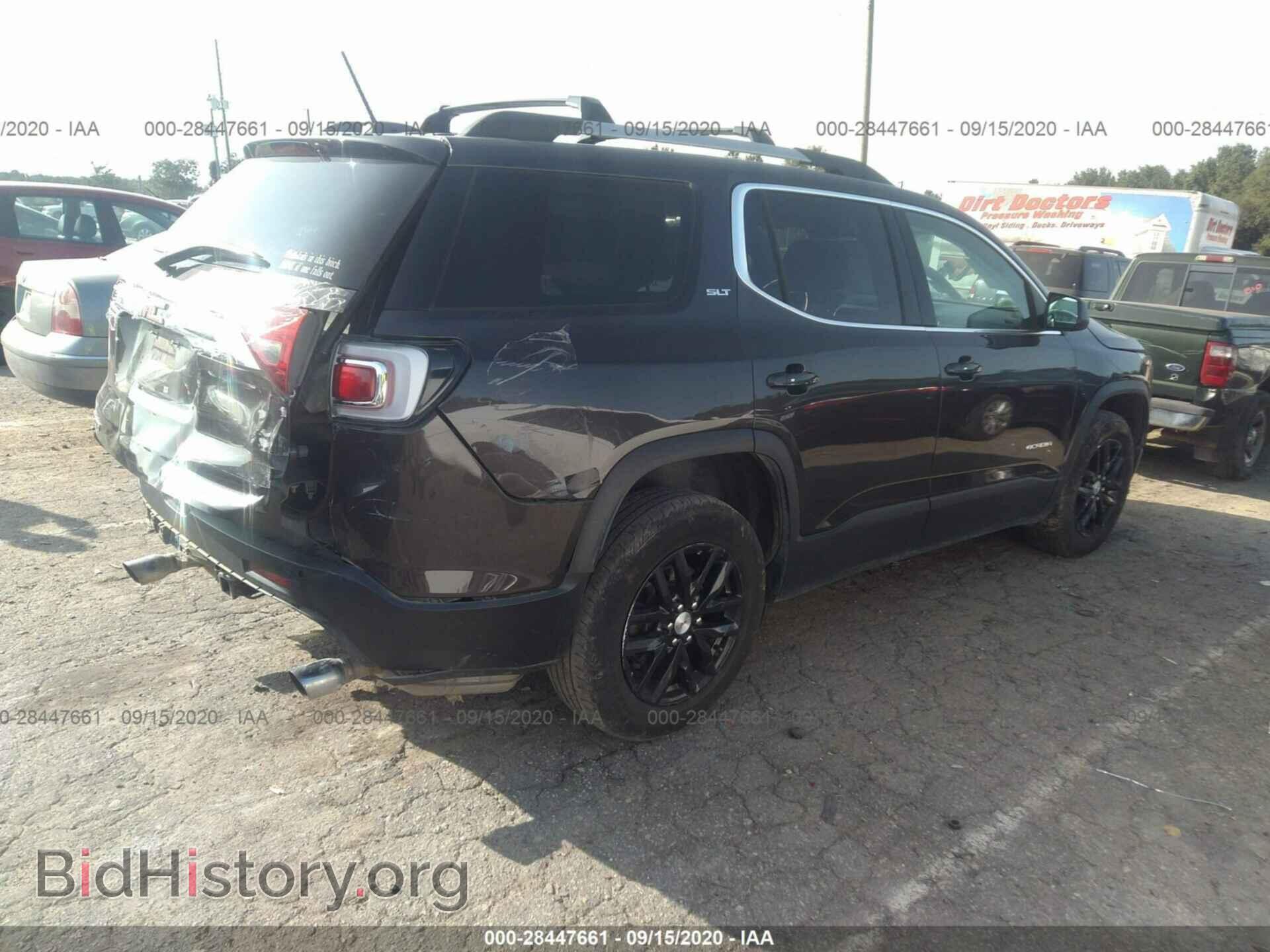 2019 GMC ACADIA - VIN: 1GKKNMLS7KZ100341 - Фото 4